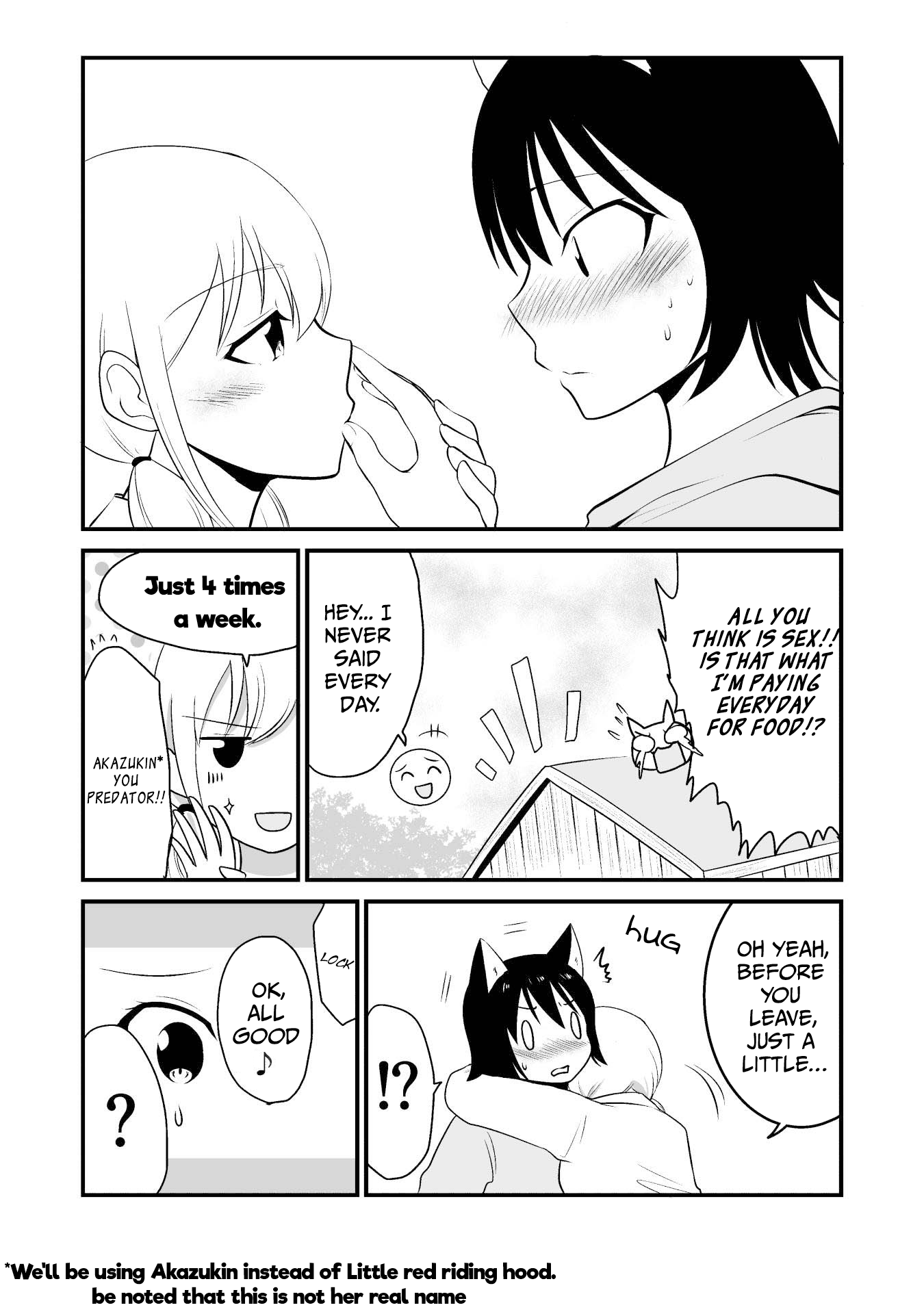 Akazukin ni Taberareta Ookami Collar 第4页