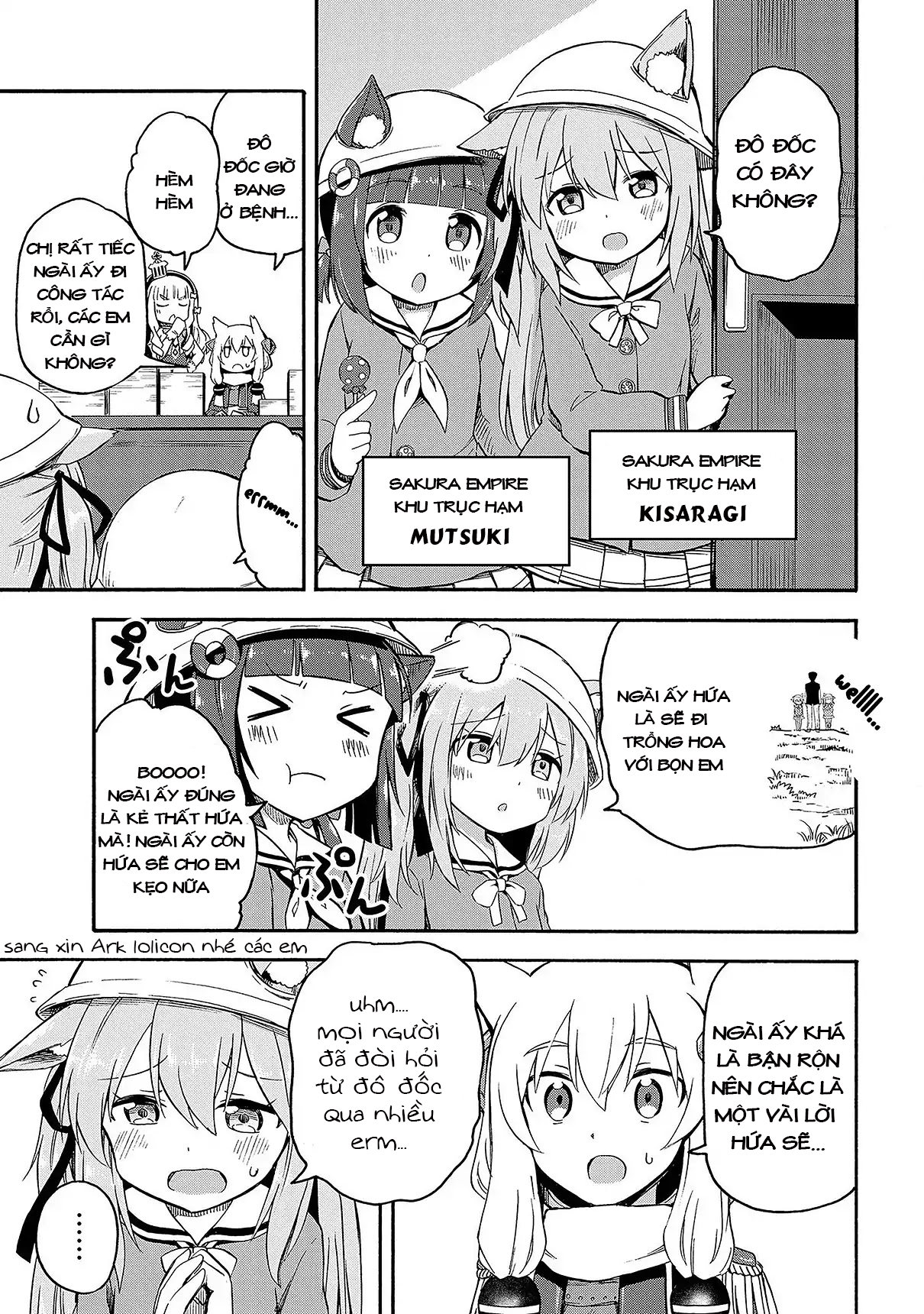 Azur Lane: Queen's Orders Vol. 1 Ch. 3 第3页