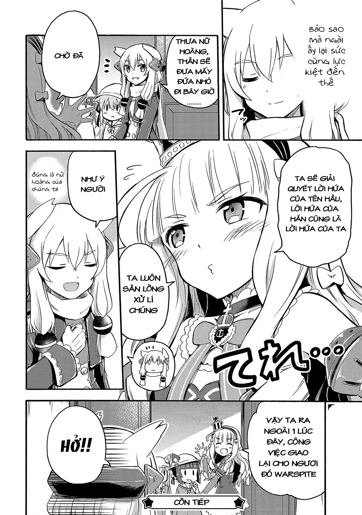 Azur Lane: Queen's Orders Vol. 1 Ch. 3 第4页