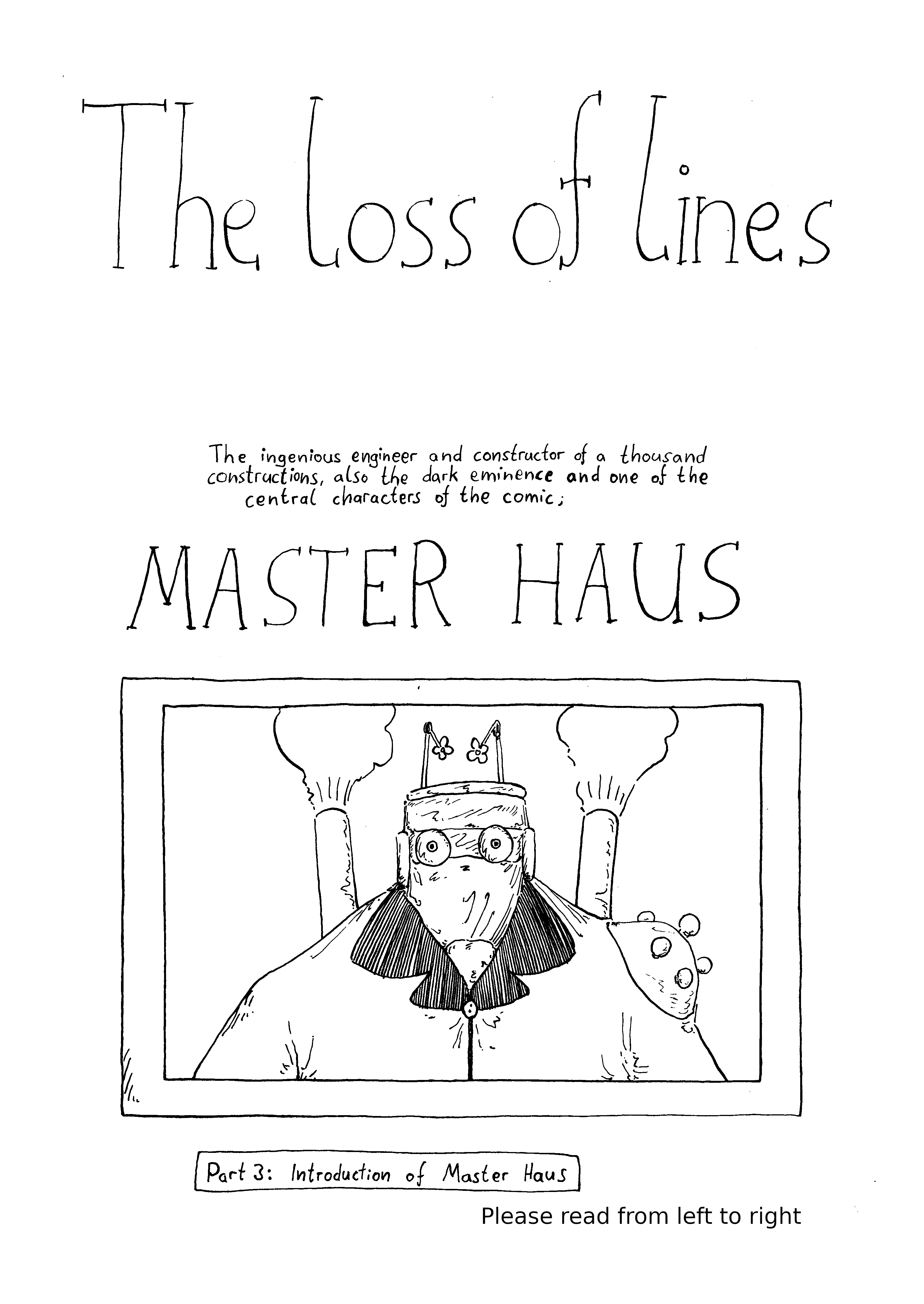 Loss of lines Introduction of Master Haus 第1页