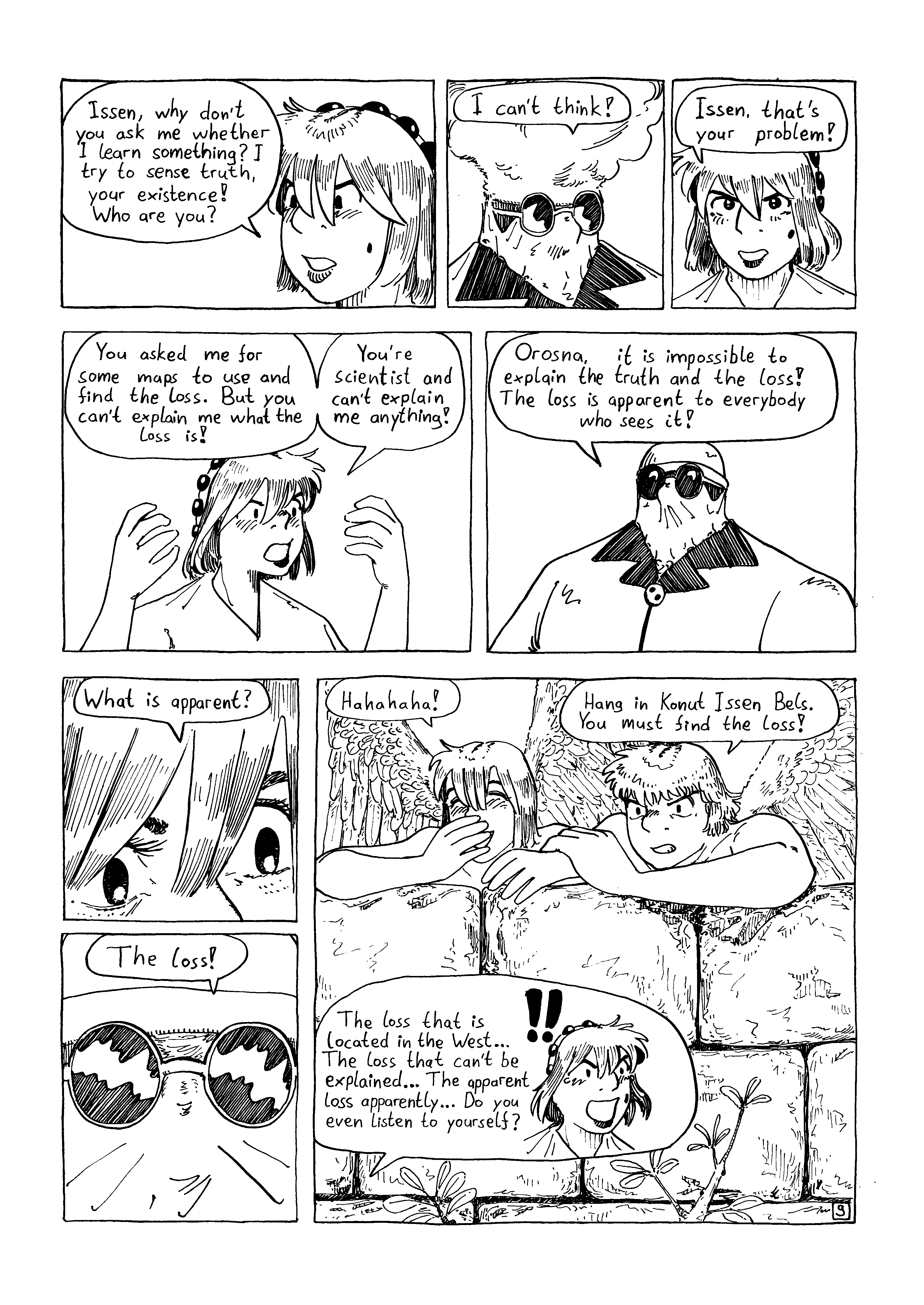 Loss of lines Introduction of Master Haus 第11页