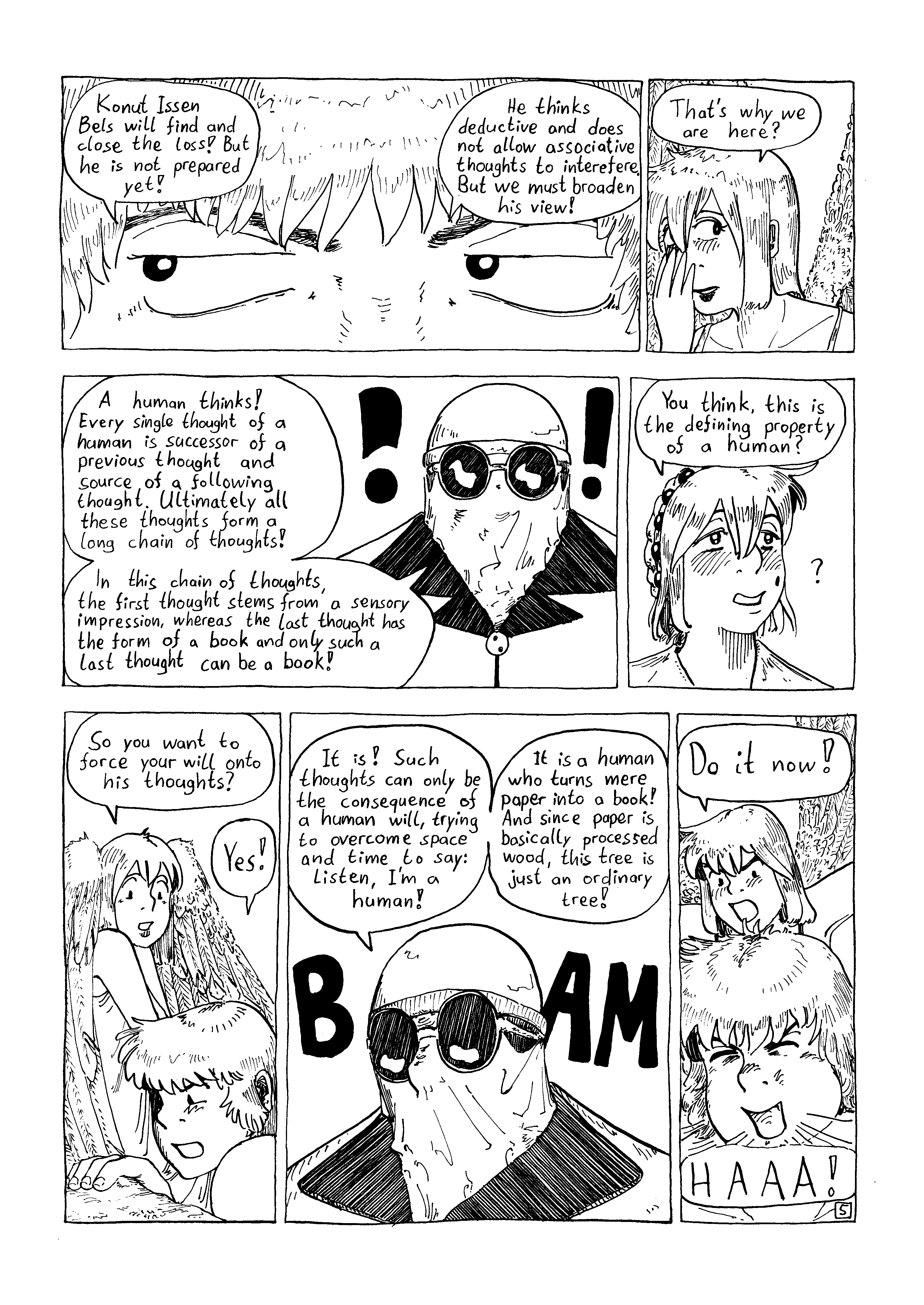 Loss of lines Introduction of Master Haus 第7页