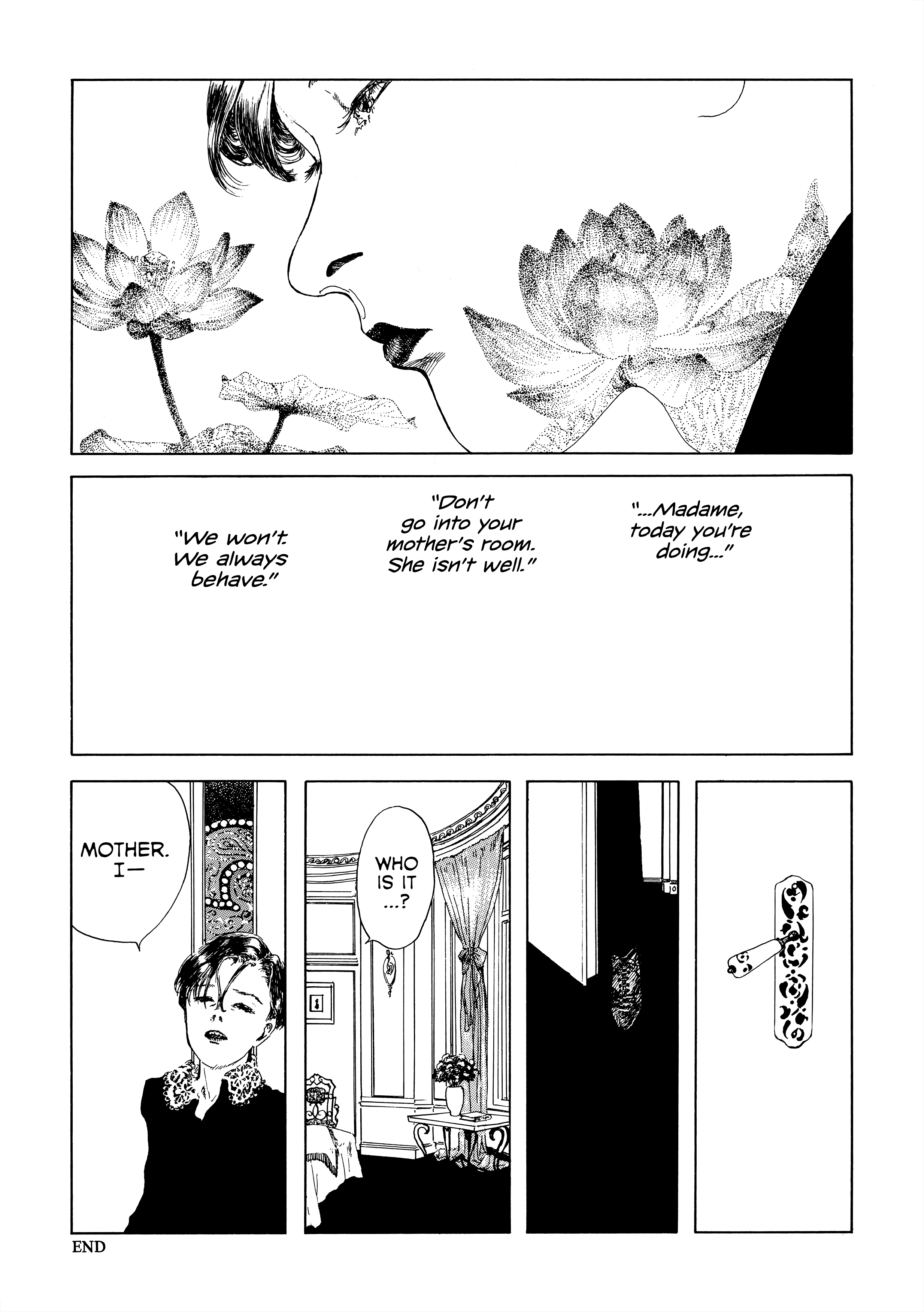 Aria on the Holy String Oneshot 第14页