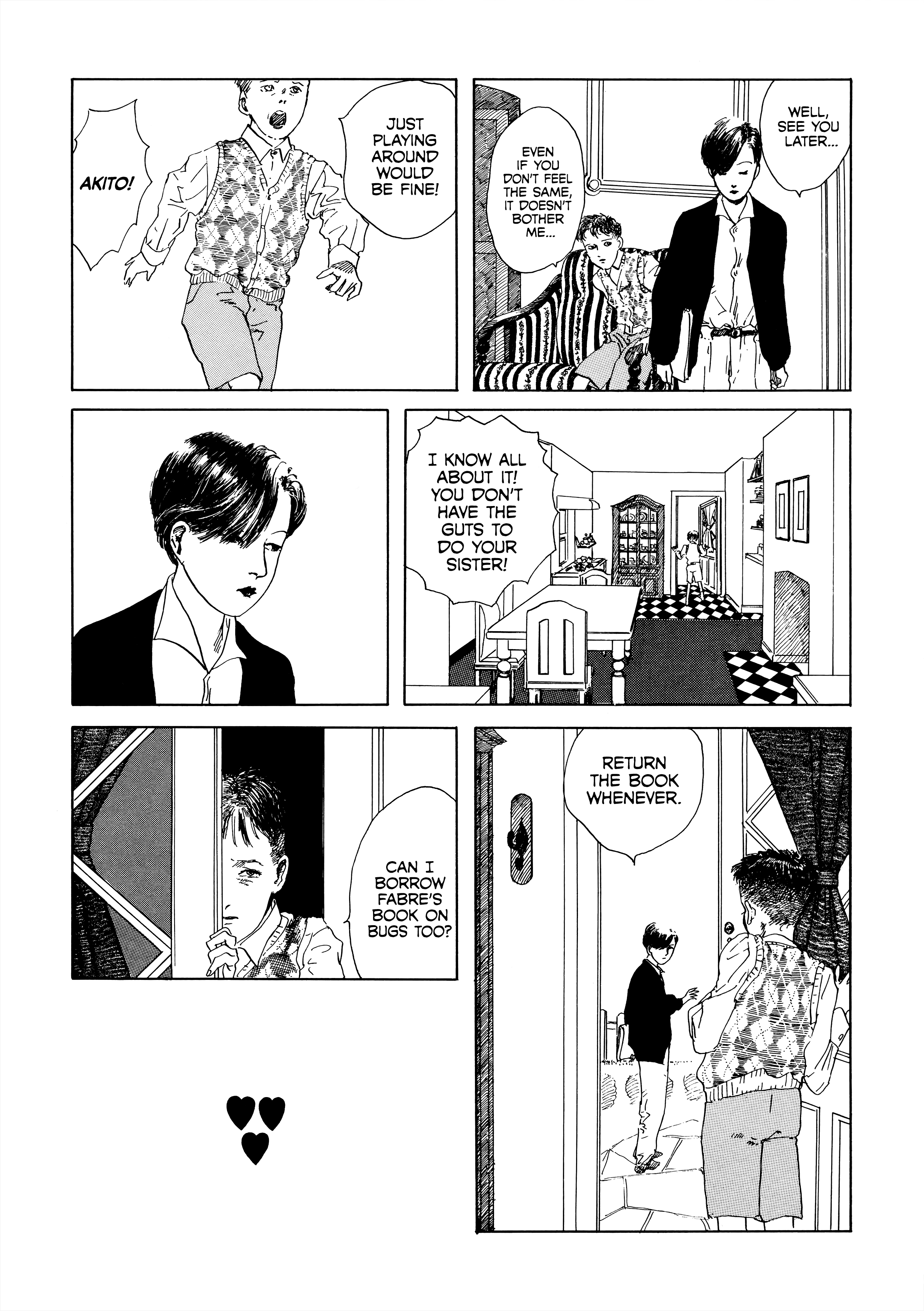 Aria on the Holy String Oneshot 第9页