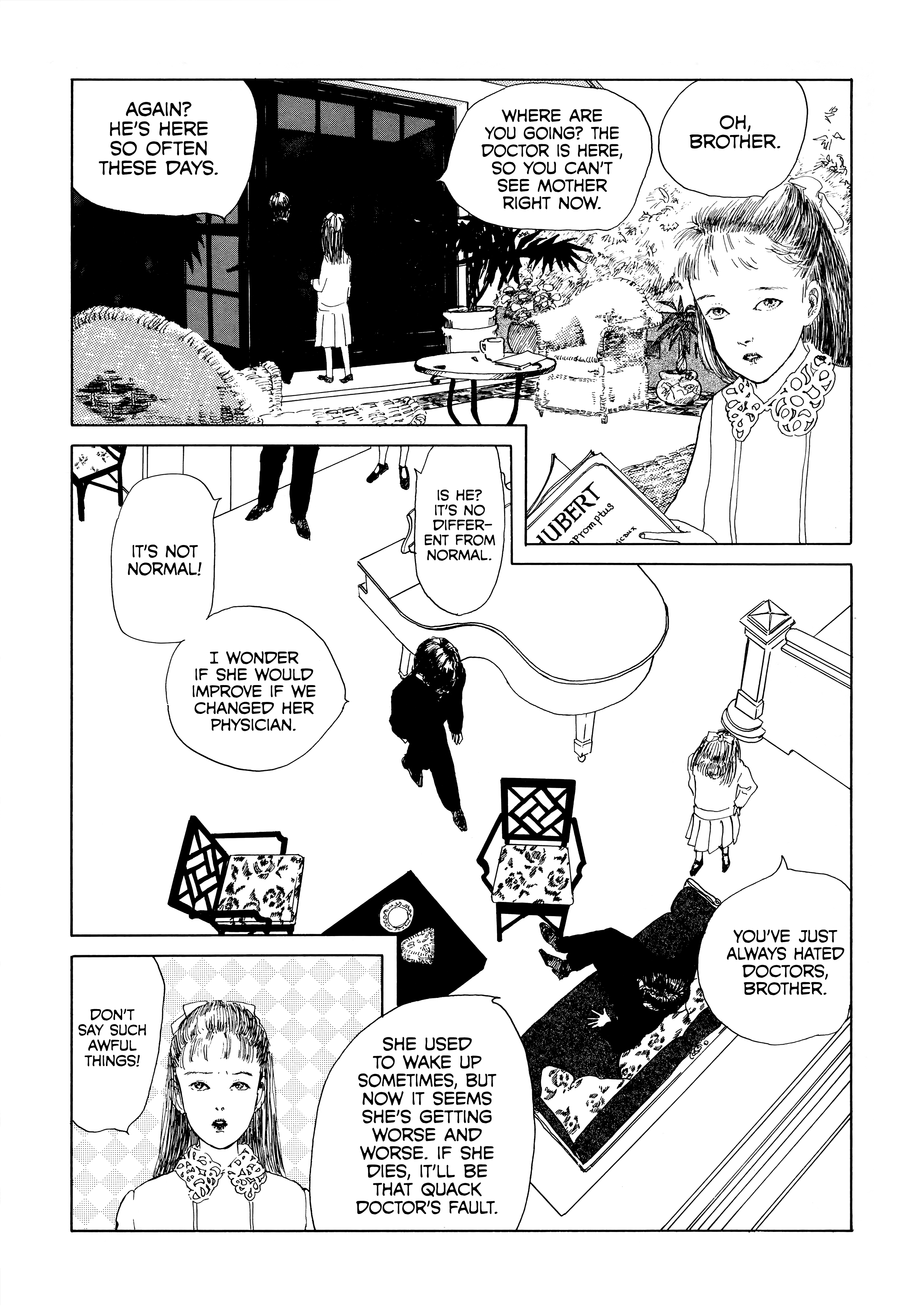 Aria on the Holy String Oneshot 第10页
