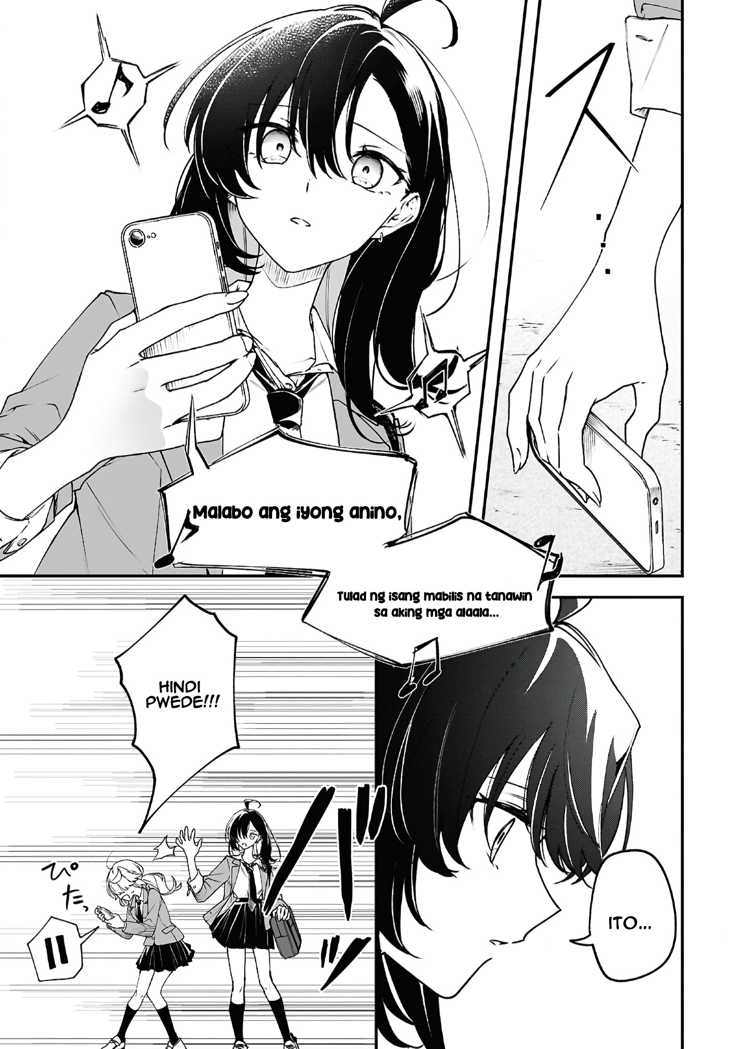 Kimi ga Hoeru Tame no Uta wo, Unang kapitulo 第18页