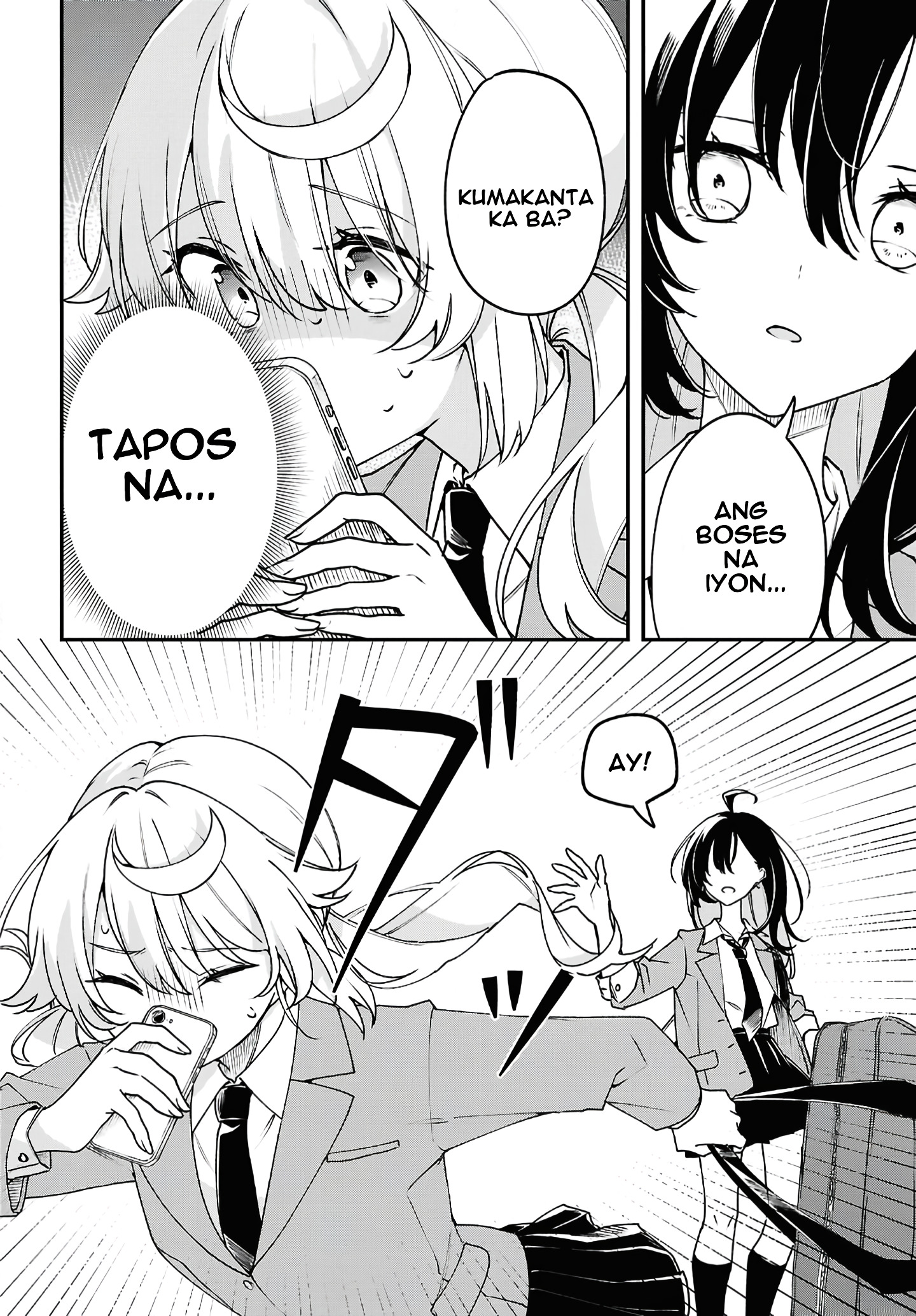 Kimi ga Hoeru Tame no Uta wo, Unang kapitulo 第19页