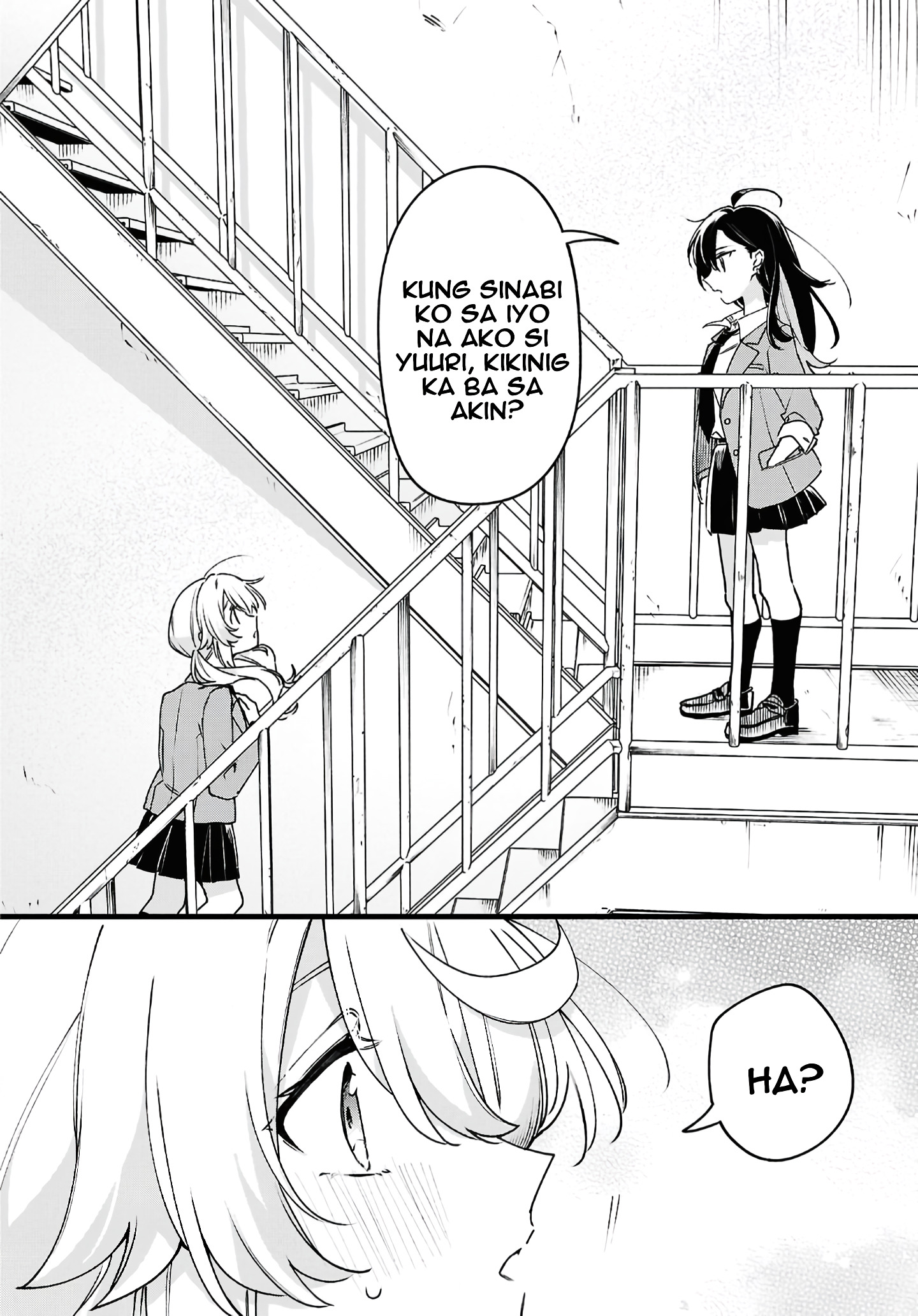 Kimi ga Hoeru Tame no Uta wo, Unang kapitulo 第25页