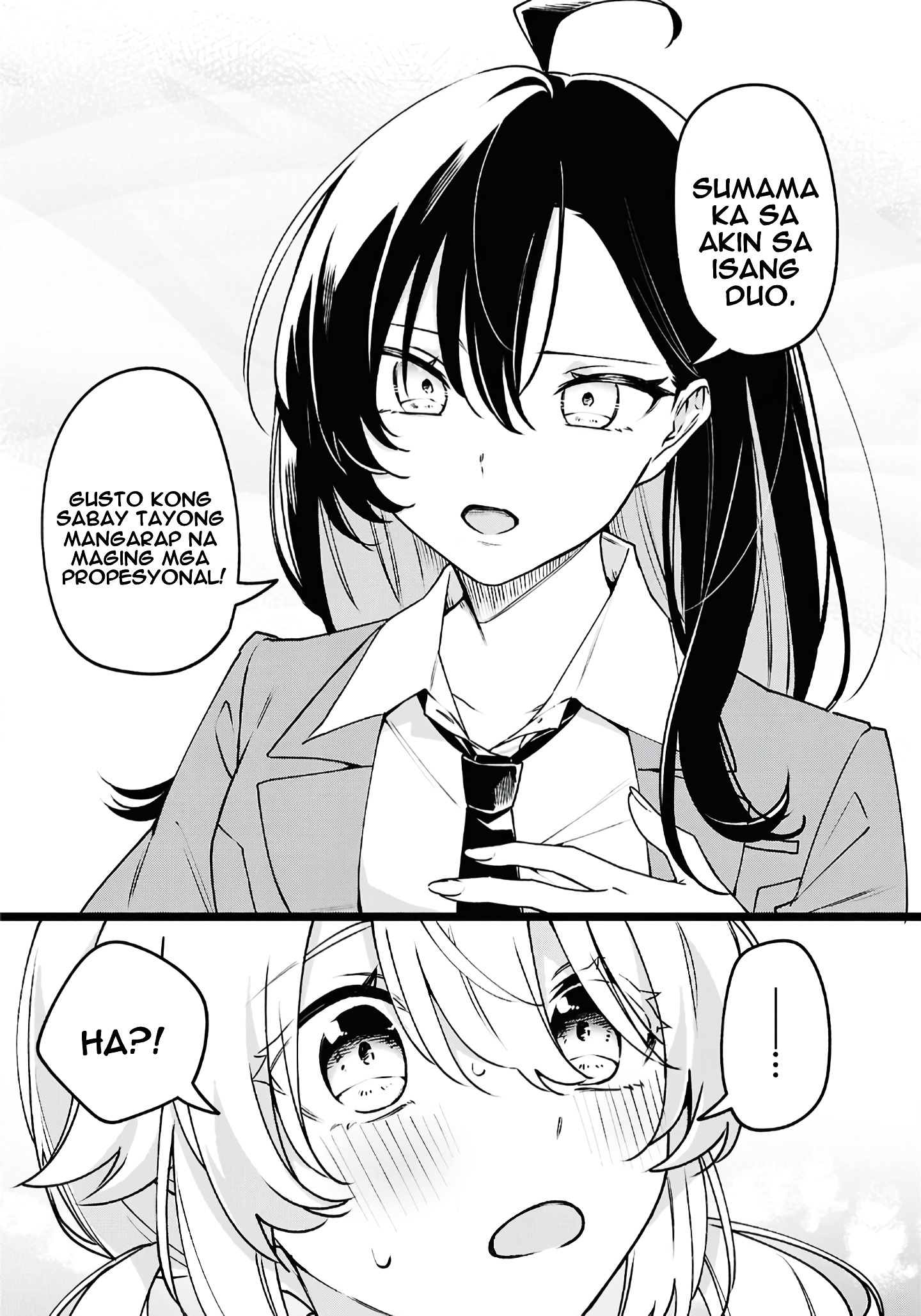 Kimi ga Hoeru Tame no Uta wo, Unang kapitulo 第29页