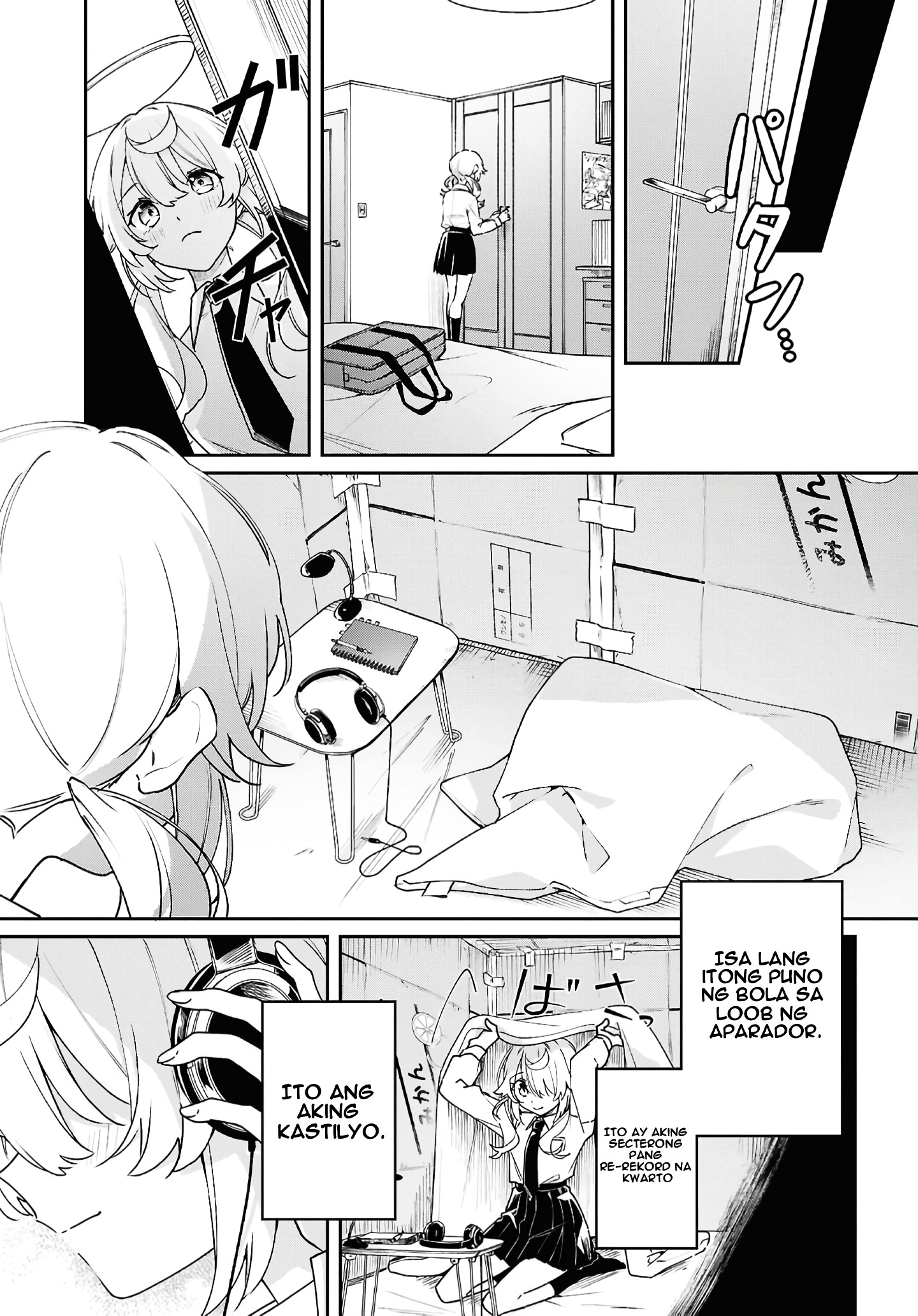 Kimi ga Hoeru Tame no Uta wo, Unang kapitulo 第10页