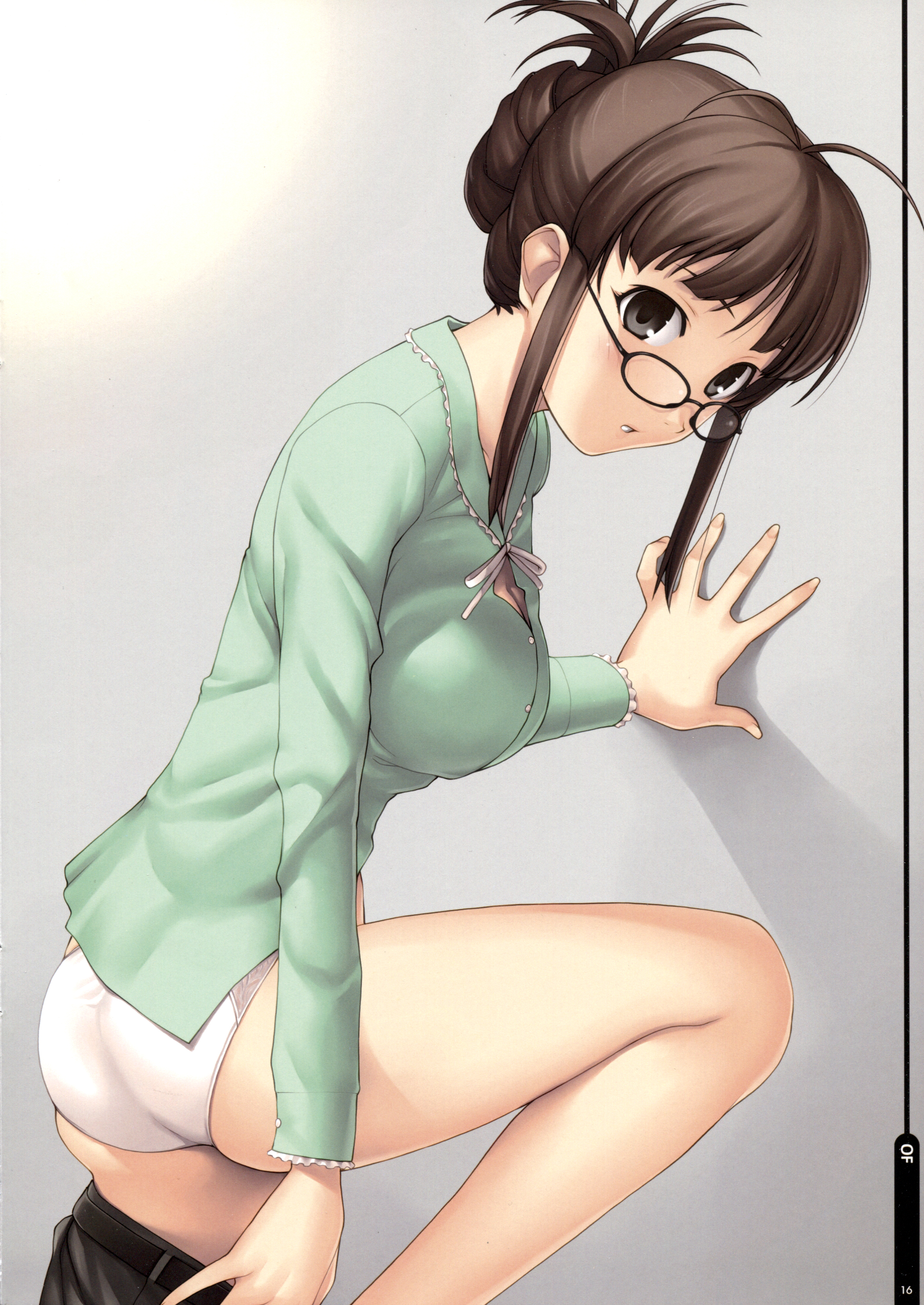 THE iDOLM@STER - OF (Doujinshi) Oneshot 第15页