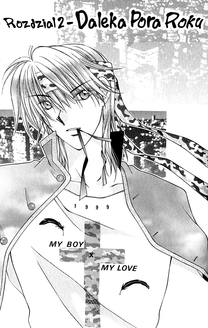 My Boy x My Love Daleka pora roku 第4页