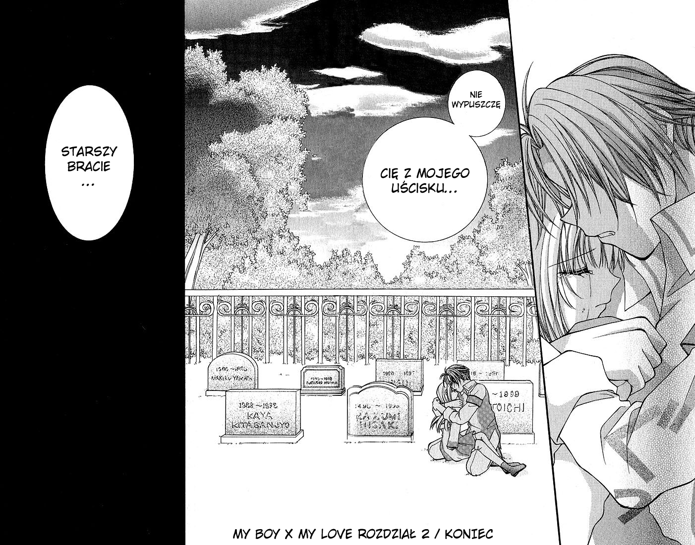 My Boy x My Love Daleka pora roku 第33页