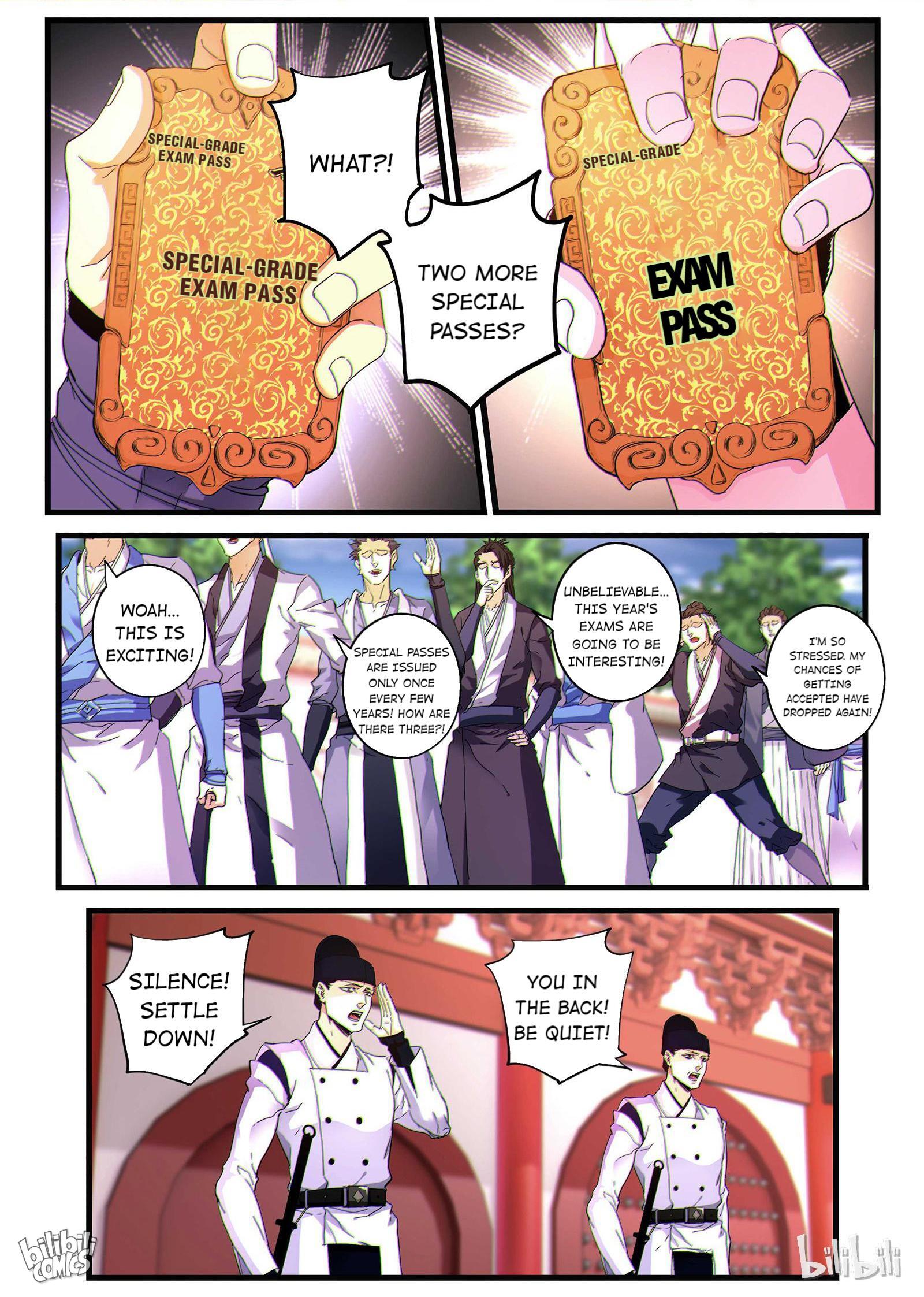 The Best Immortal Hero Academy Spiritual Martial Arts - Arcane Frost 第2页