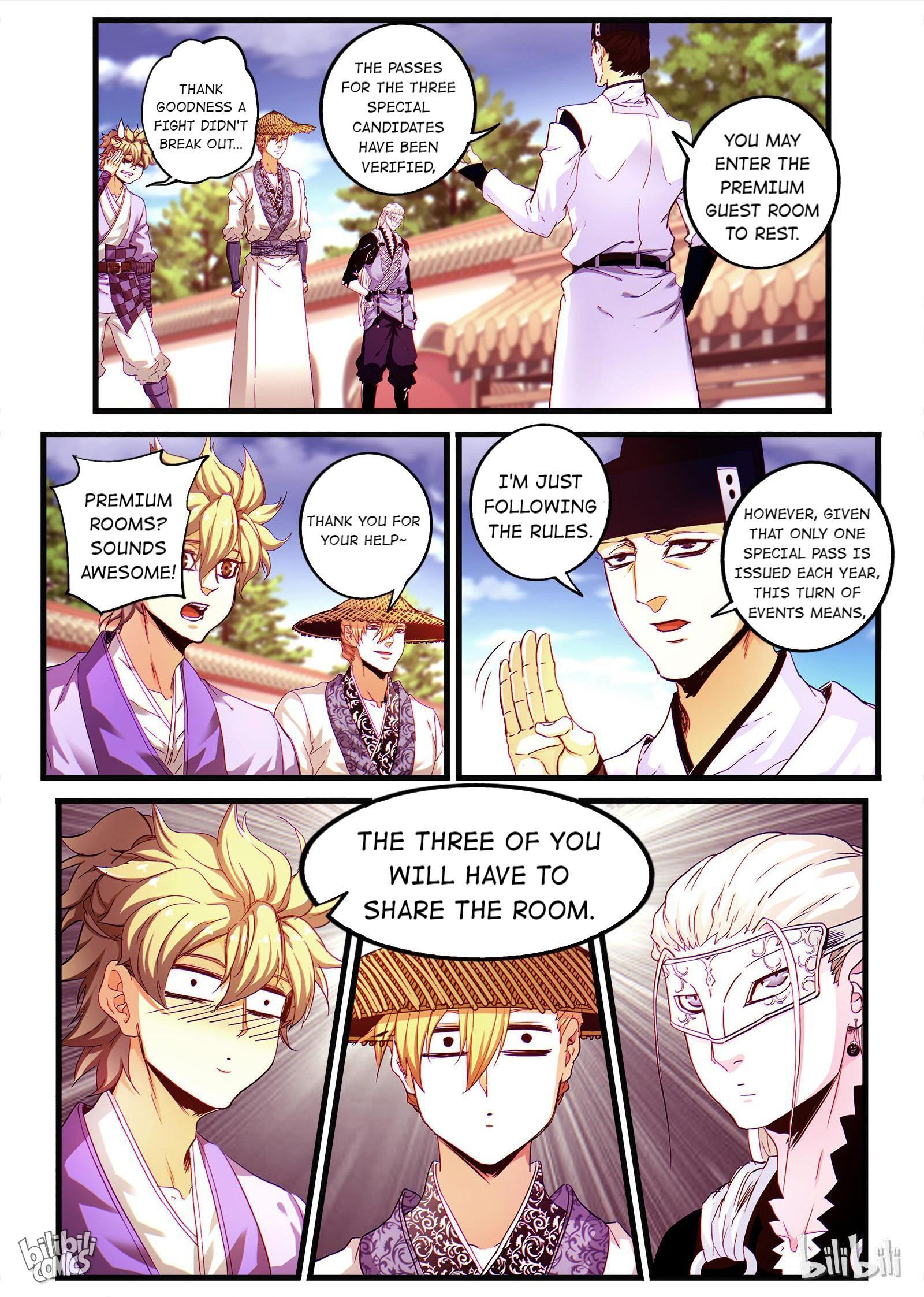The Best Immortal Hero Academy Spiritual Martial Arts - Arcane Frost 第11页