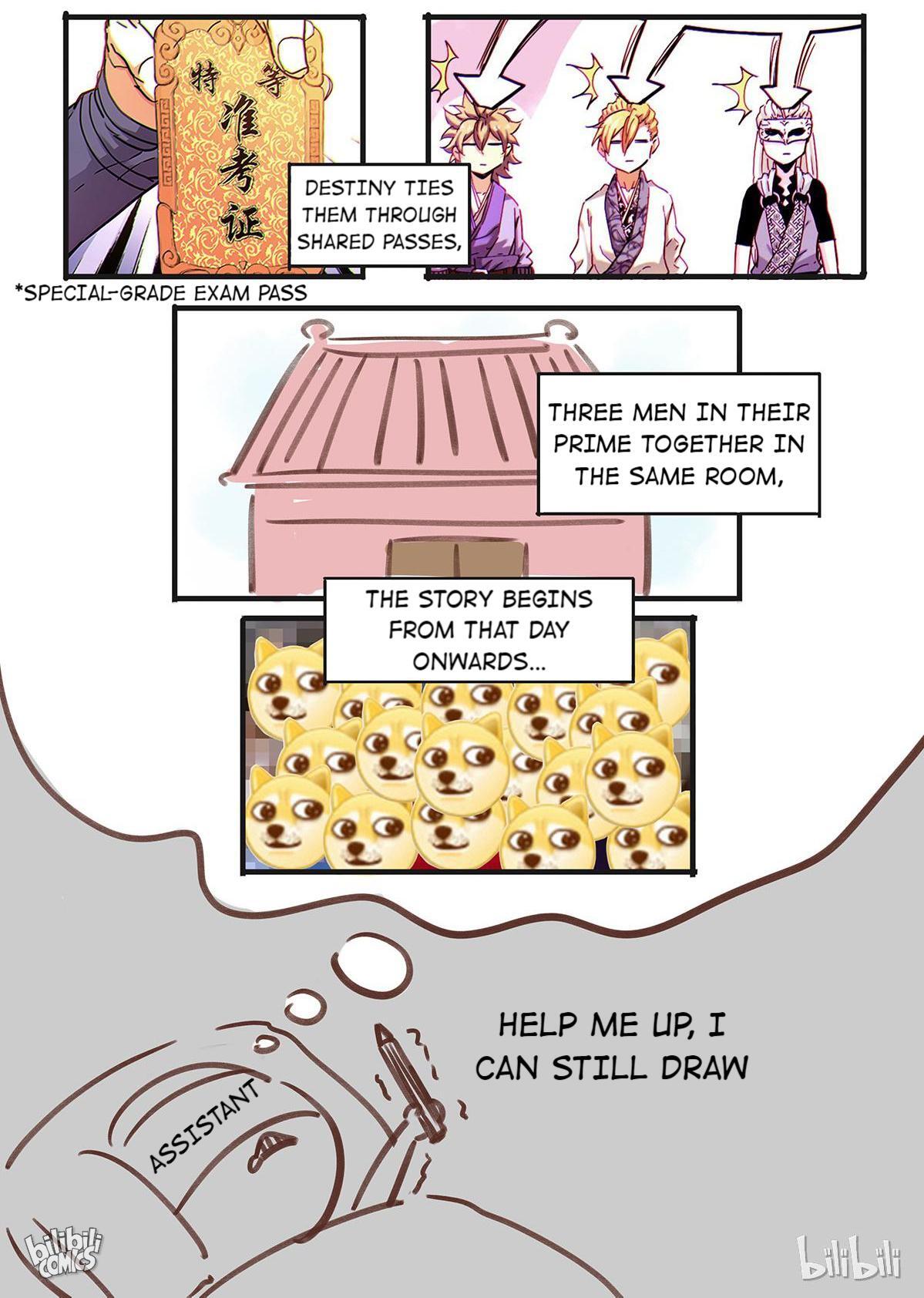 The Best Immortal Hero Academy Spiritual Martial Arts - Arcane Frost 第14页