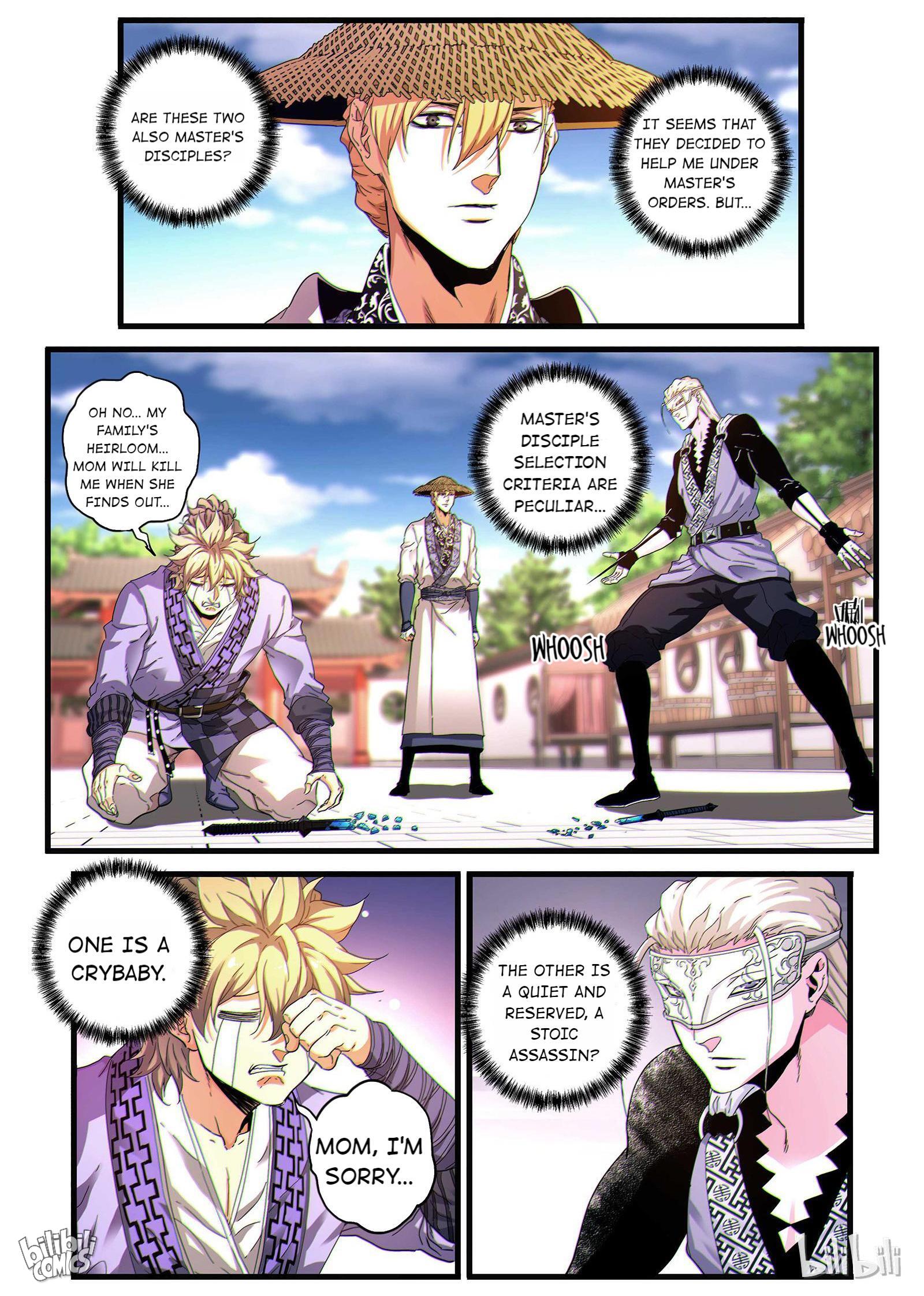 The Best Immortal Hero Academy Spiritual Martial Arts - Arcane Frost 第3页