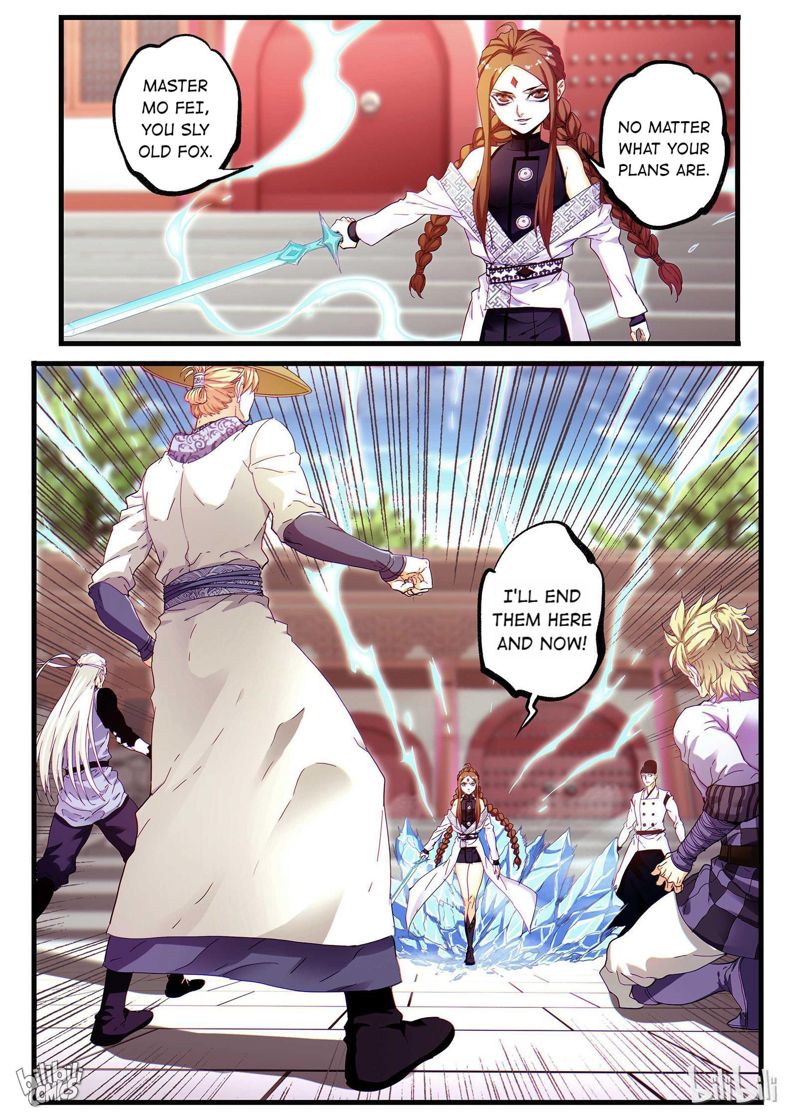 The Best Immortal Hero Academy Spiritual Martial Arts - Arcane Frost 第4页