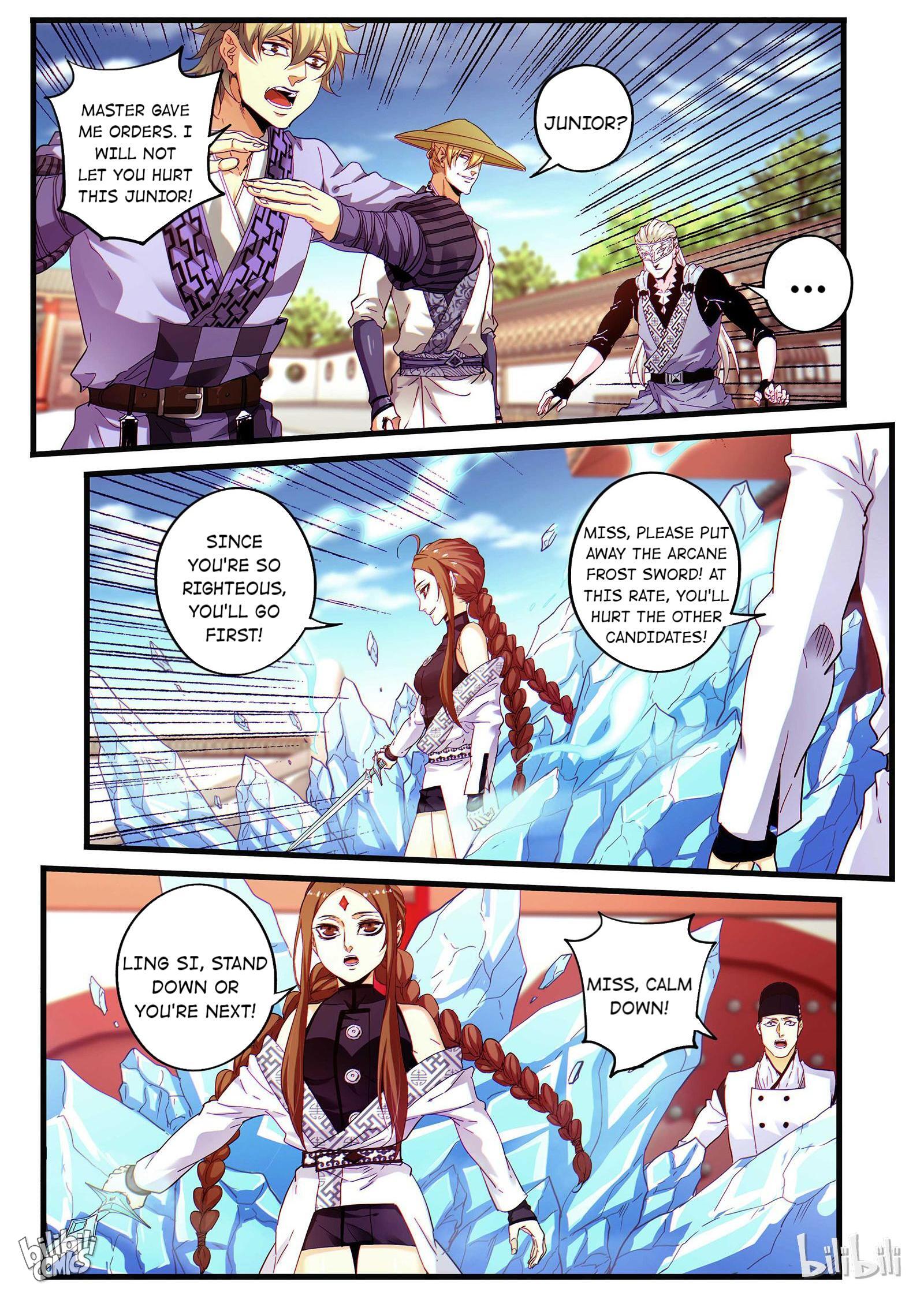 The Best Immortal Hero Academy Spiritual Martial Arts - Arcane Frost 第5页