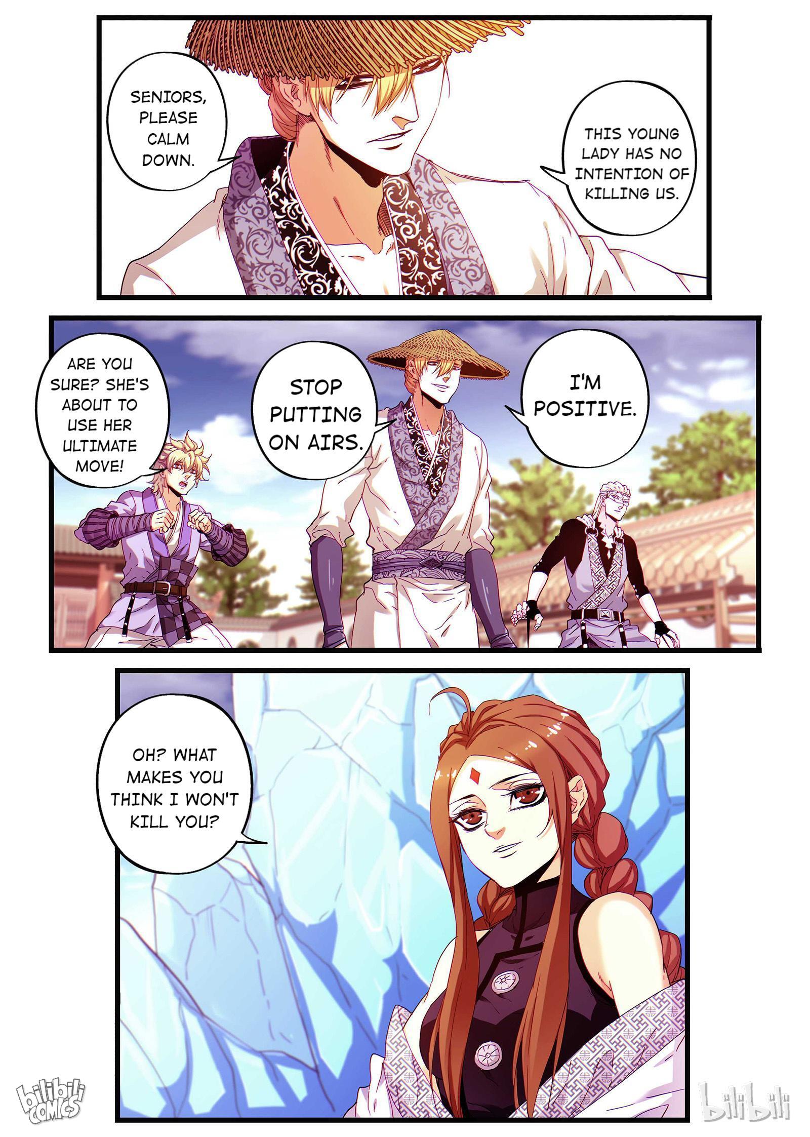 The Best Immortal Hero Academy Spiritual Martial Arts - Arcane Frost 第7页