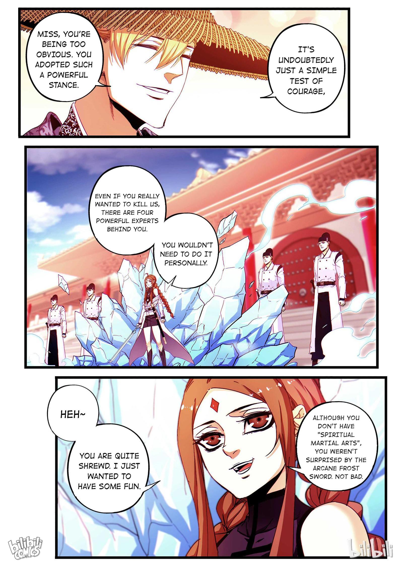 The Best Immortal Hero Academy Spiritual Martial Arts - Arcane Frost 第8页