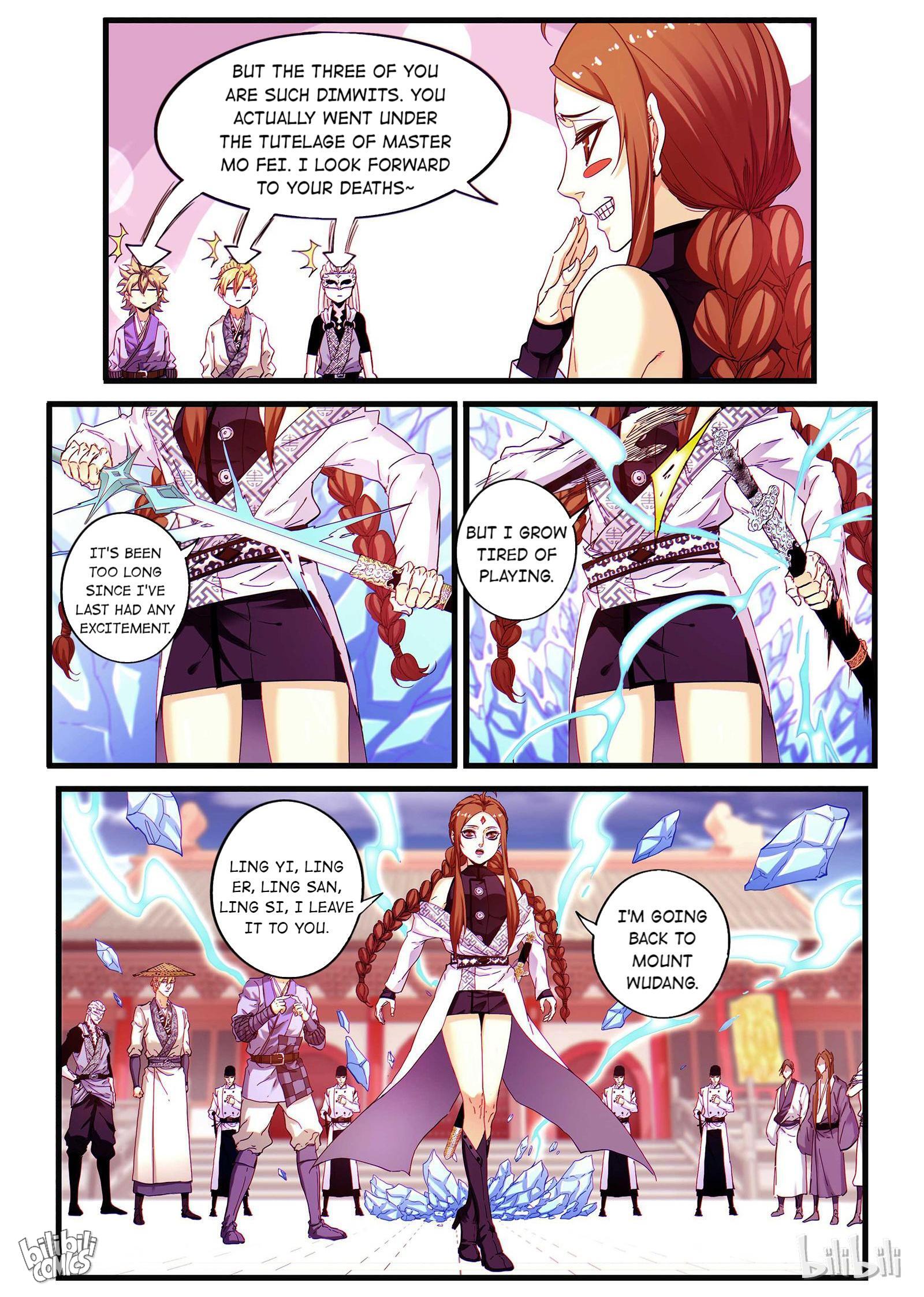 The Best Immortal Hero Academy Spiritual Martial Arts - Arcane Frost 第9页