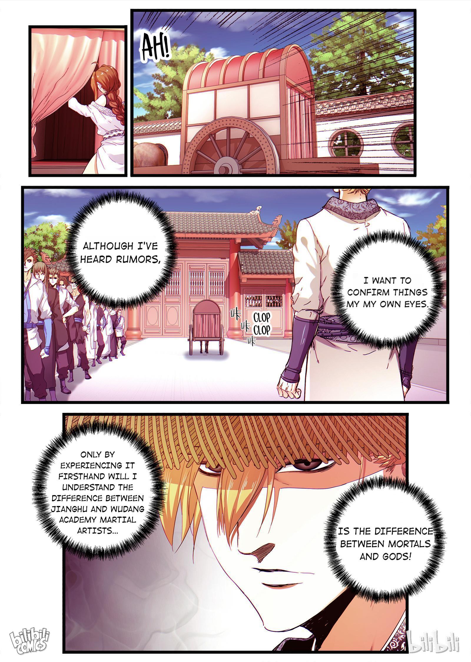 The Best Immortal Hero Academy Spiritual Martial Arts - Arcane Frost 第10页