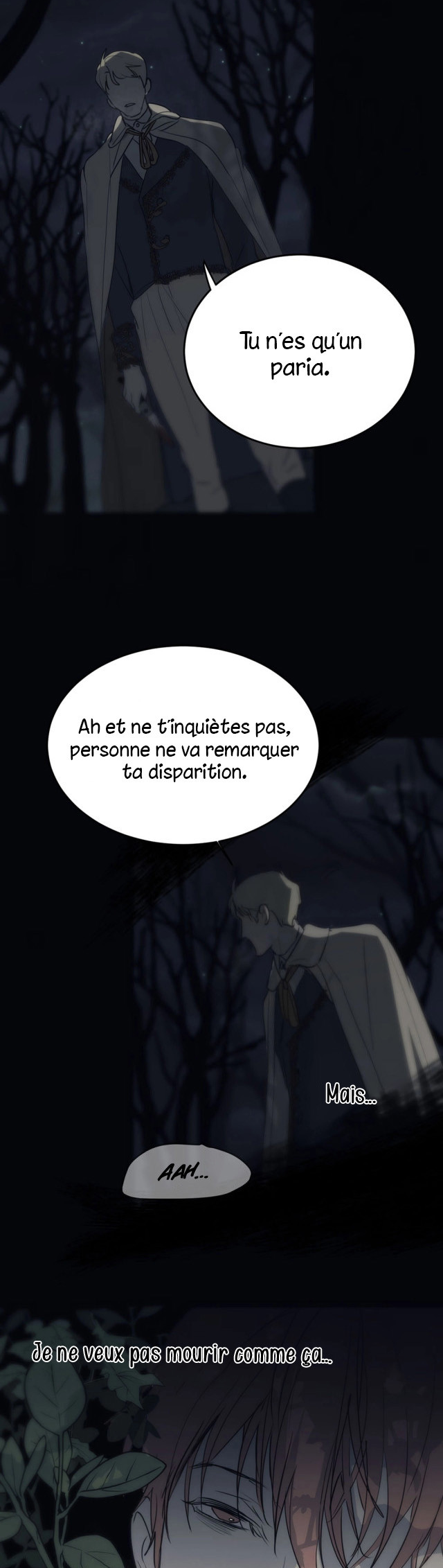 Captivated by the Moonlight 第8页