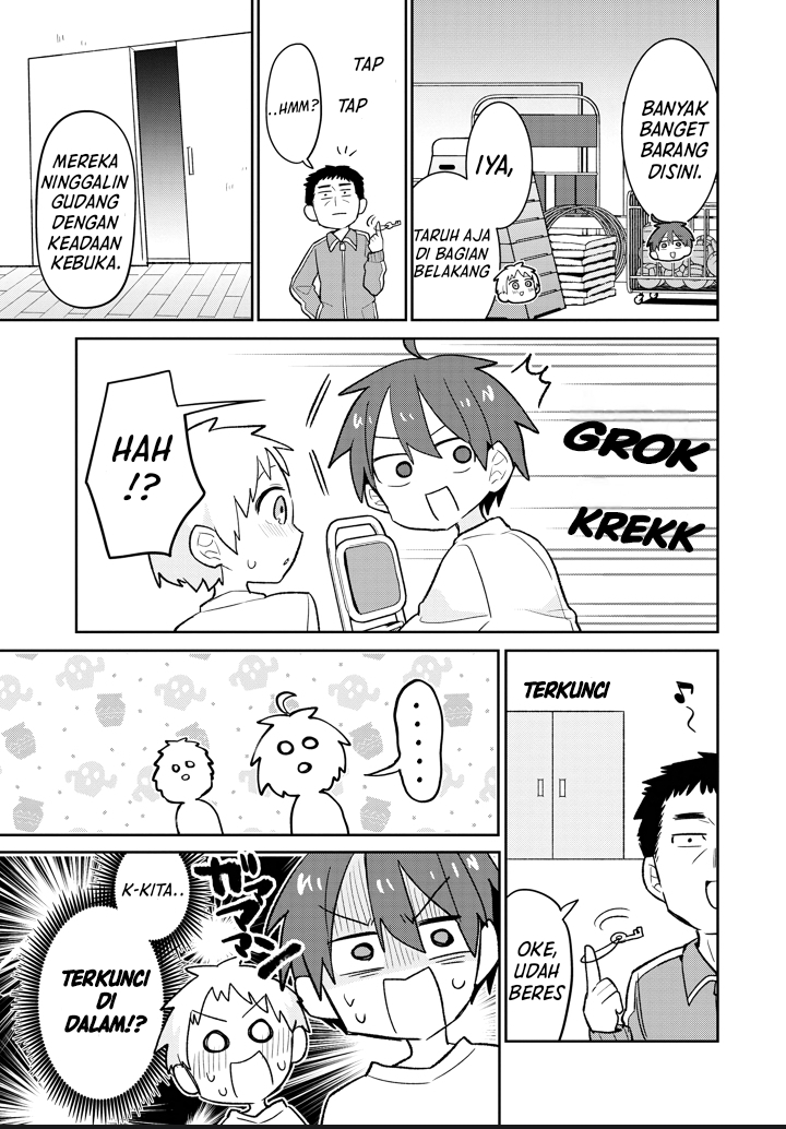 Puberty, an All Boys School!? and Nakano-kun Vol. 1 Ch. 2 第11页