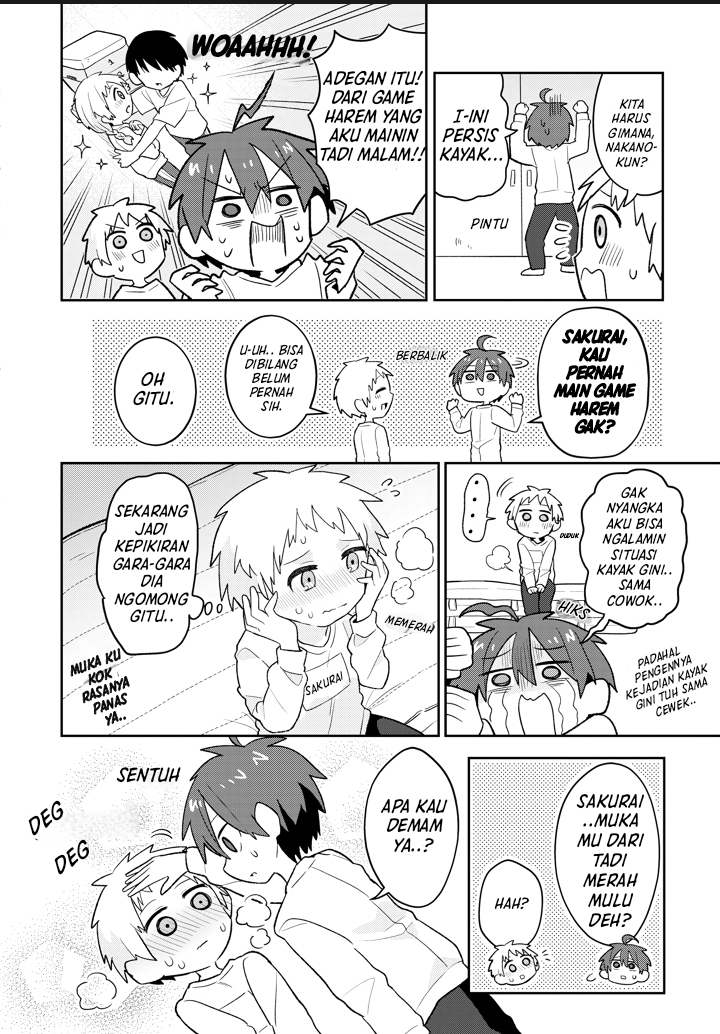 Puberty, an All Boys School!? and Nakano-kun Vol. 1 Ch. 2 第12页
