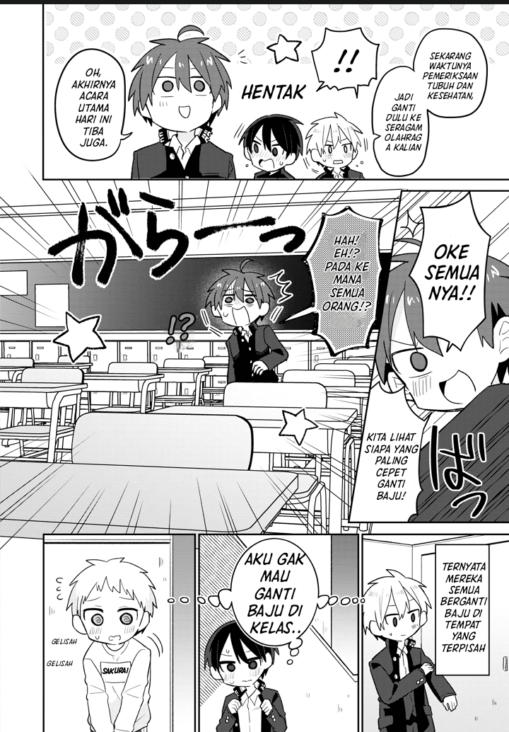 Puberty, an All Boys School!? and Nakano-kun Vol. 1 Ch. 2 第6页