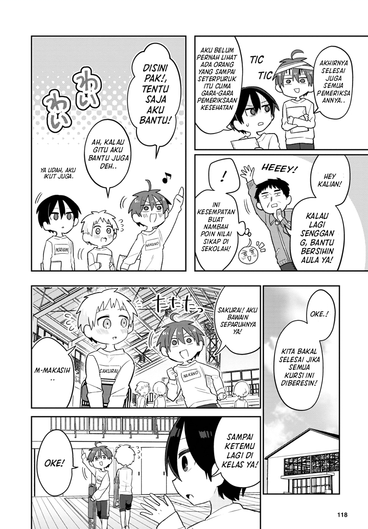 Puberty, an All Boys School!? and Nakano-kun Vol. 1 Ch. 2 第10页