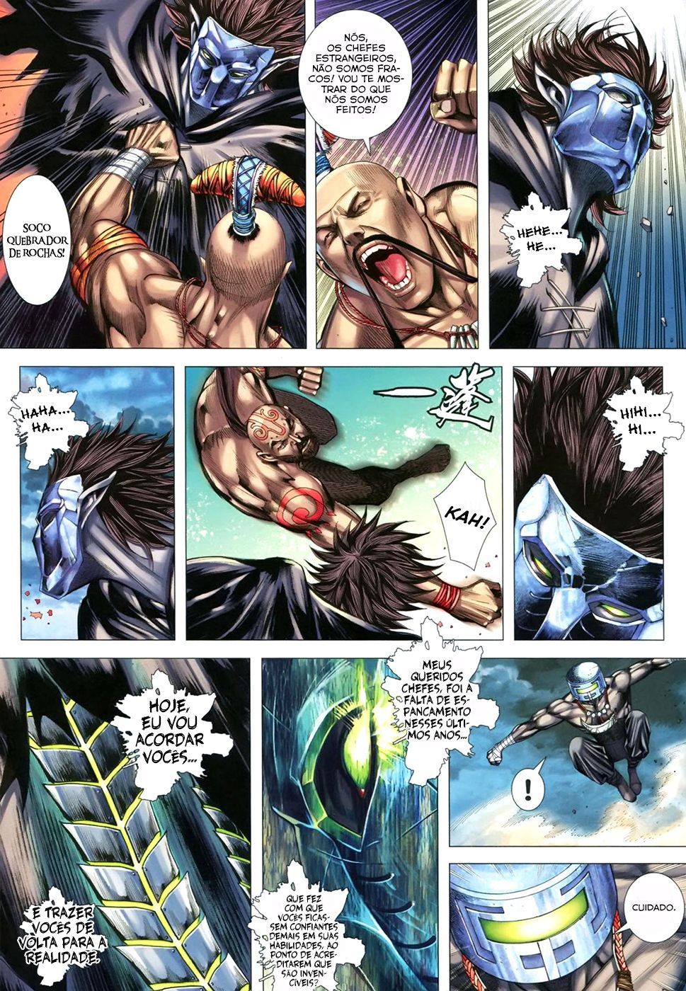Feng Shen Ji III Ch. 2 第29页