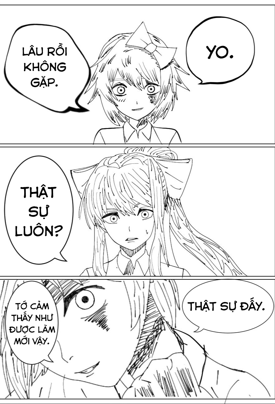 Jujutsu Literature Club Ai sẽ thắng, tớ hay cậu? 第3页