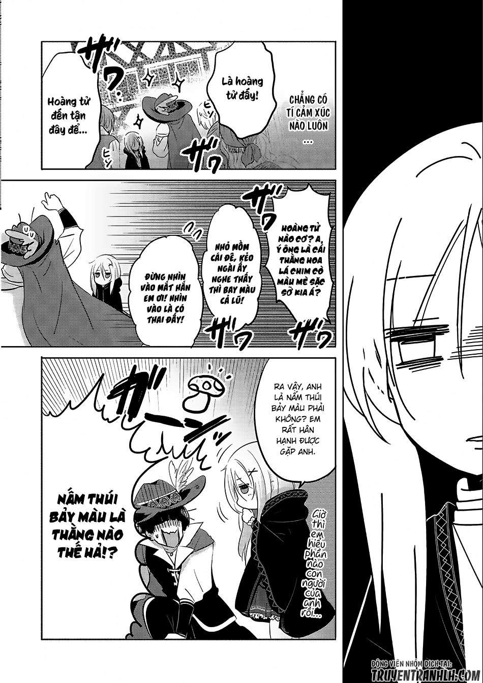 Tensei Kyuuketsuki-san wa Ohirune ga Shitai Vol. 1 Ch. 4 第15页