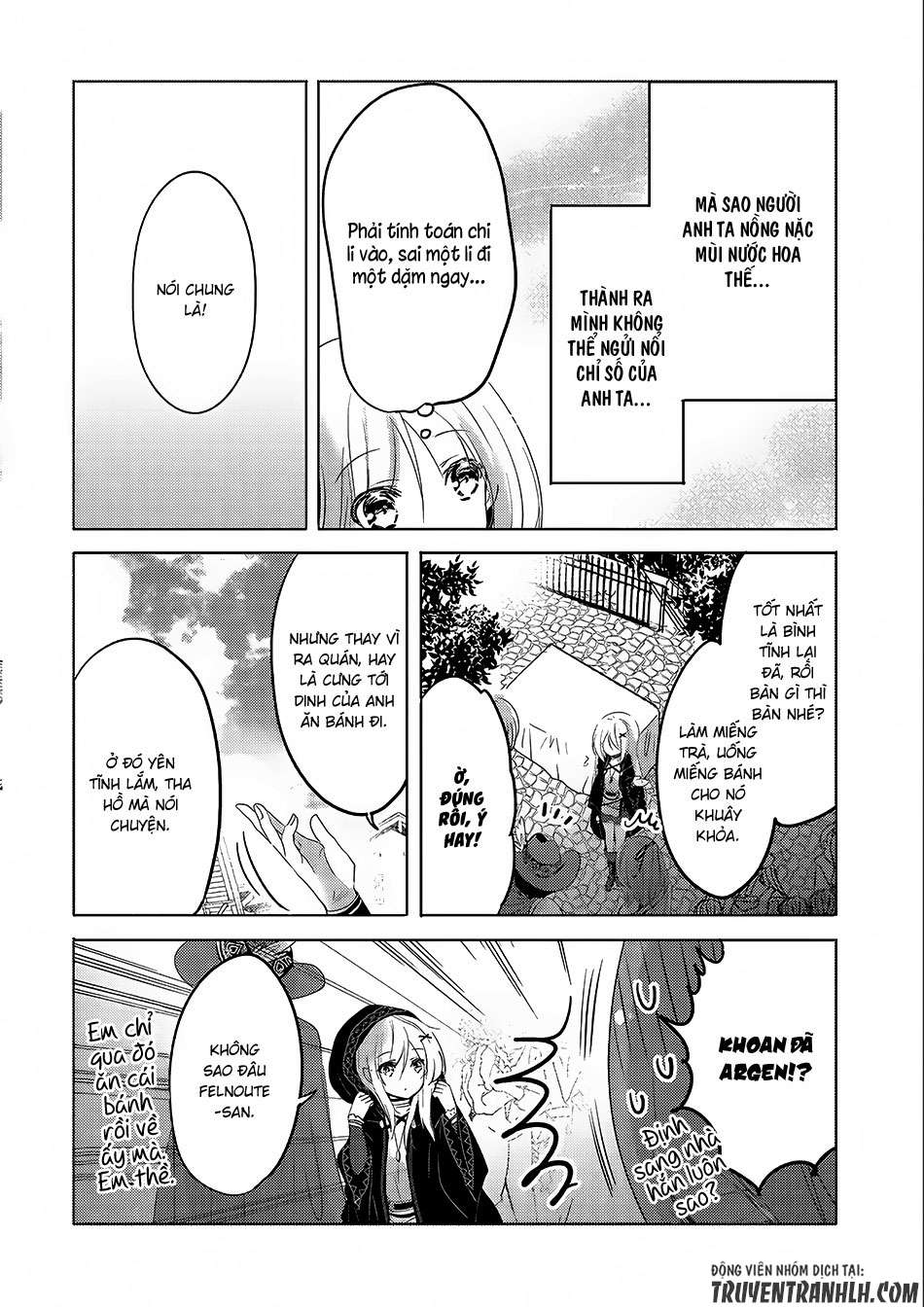 Tensei Kyuuketsuki-san wa Ohirune ga Shitai Vol. 1 Ch. 4 第19页