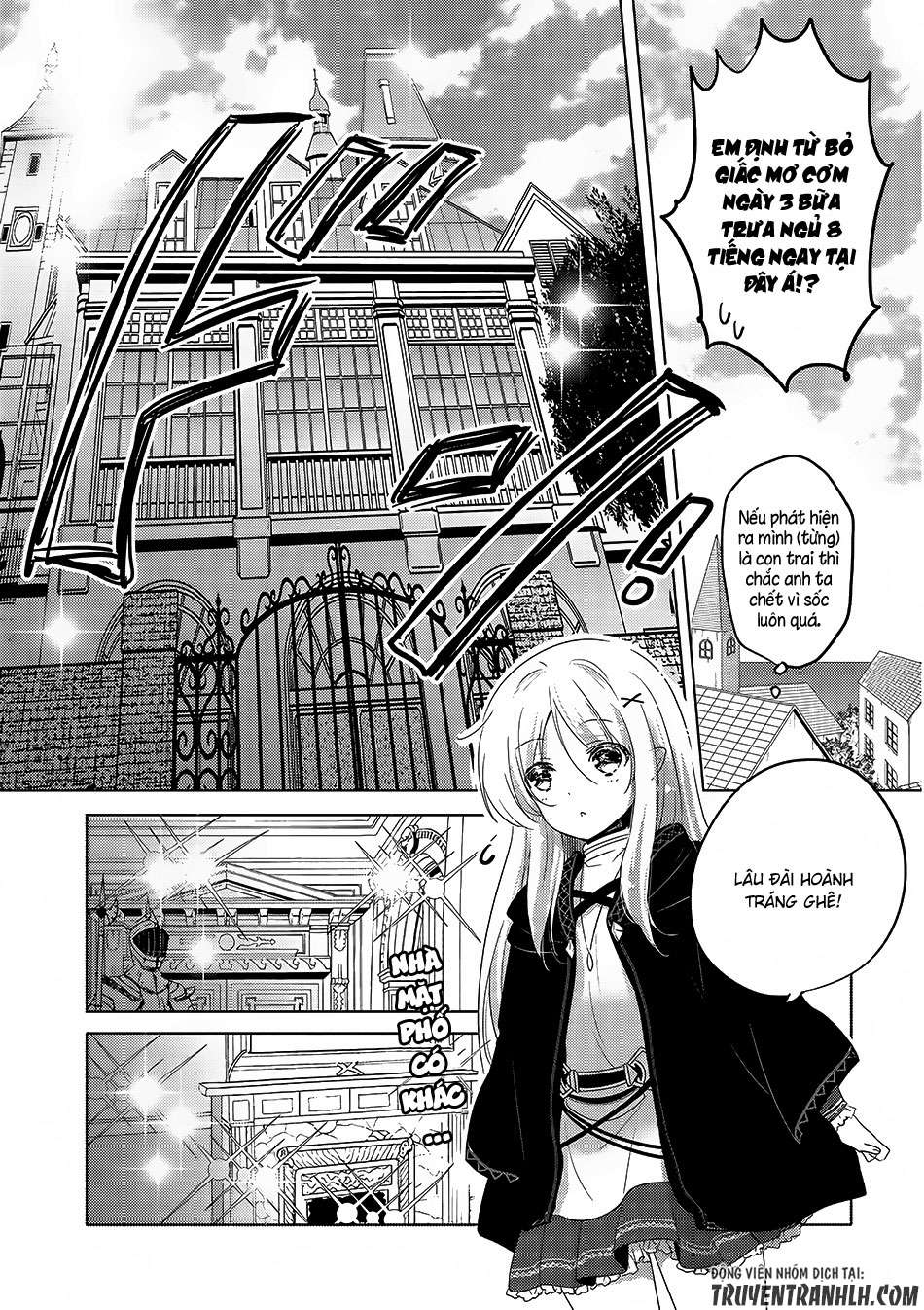 Tensei Kyuuketsuki-san wa Ohirune ga Shitai Vol. 1 Ch. 4 第20页