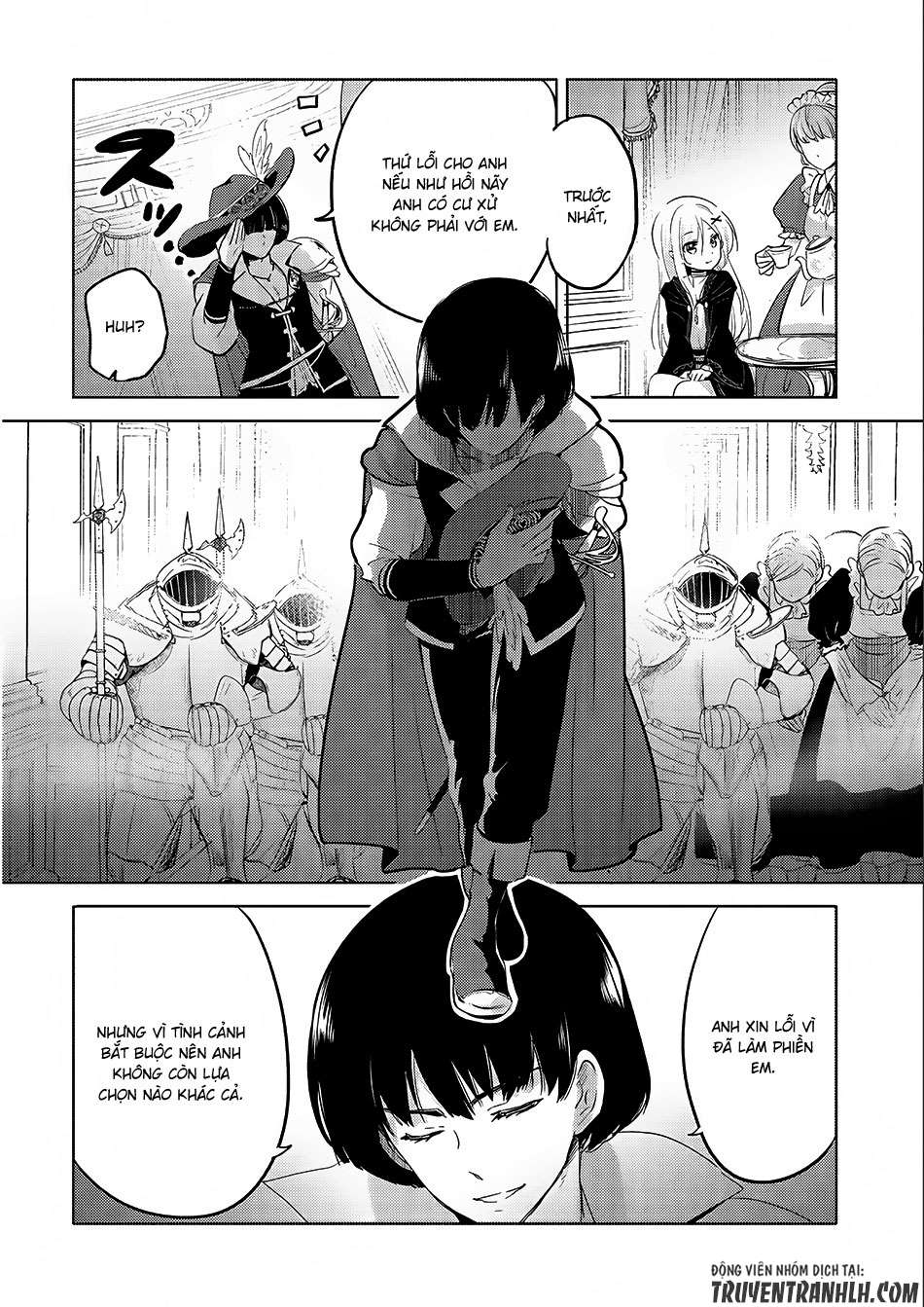 Tensei Kyuuketsuki-san wa Ohirune ga Shitai Vol. 1 Ch. 4 第21页