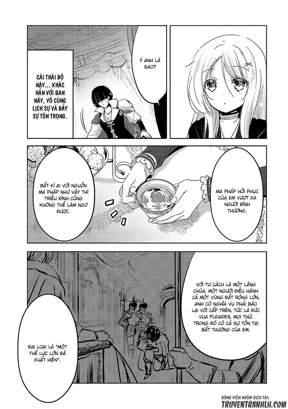Tensei Kyuuketsuki-san wa Ohirune ga Shitai Vol. 1 Ch. 4 第22页