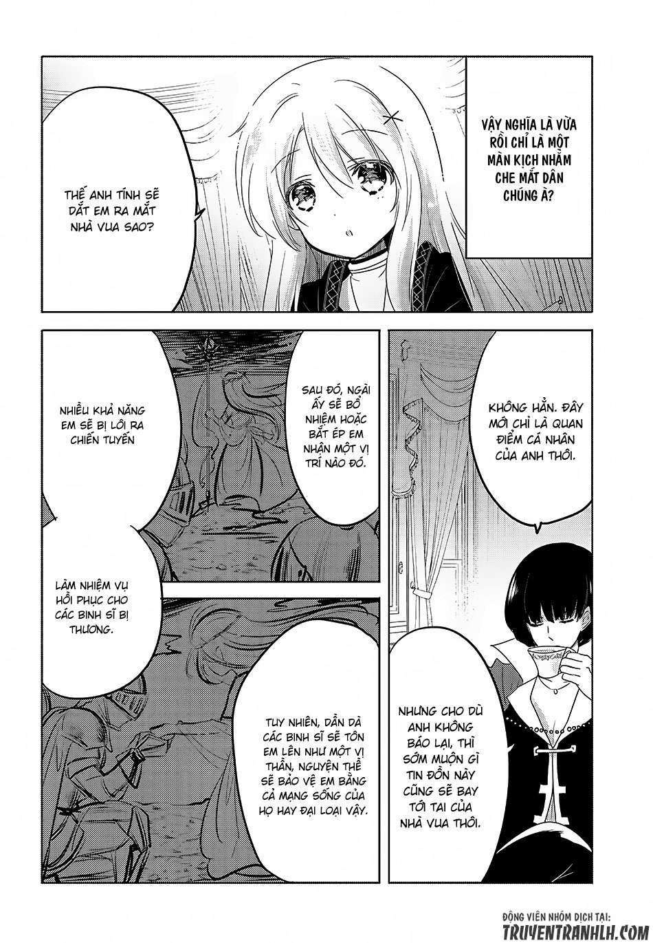 Tensei Kyuuketsuki-san wa Ohirune ga Shitai Vol. 1 Ch. 4 第23页