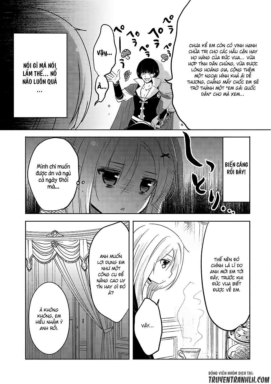 Tensei Kyuuketsuki-san wa Ohirune ga Shitai Vol. 1 Ch. 4 第24页