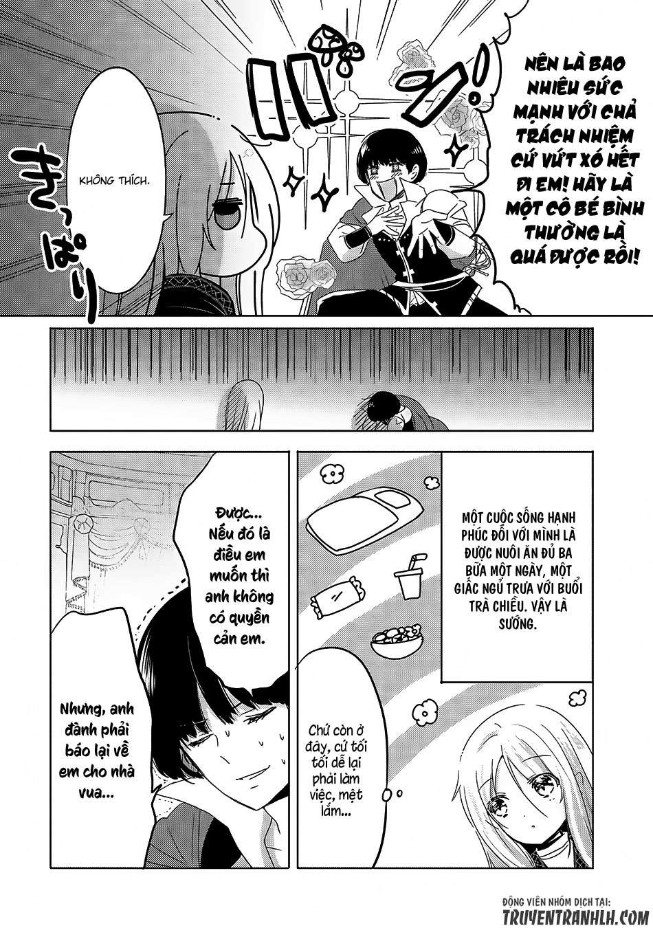 Tensei Kyuuketsuki-san wa Ohirune ga Shitai Vol. 1 Ch. 4 第27页