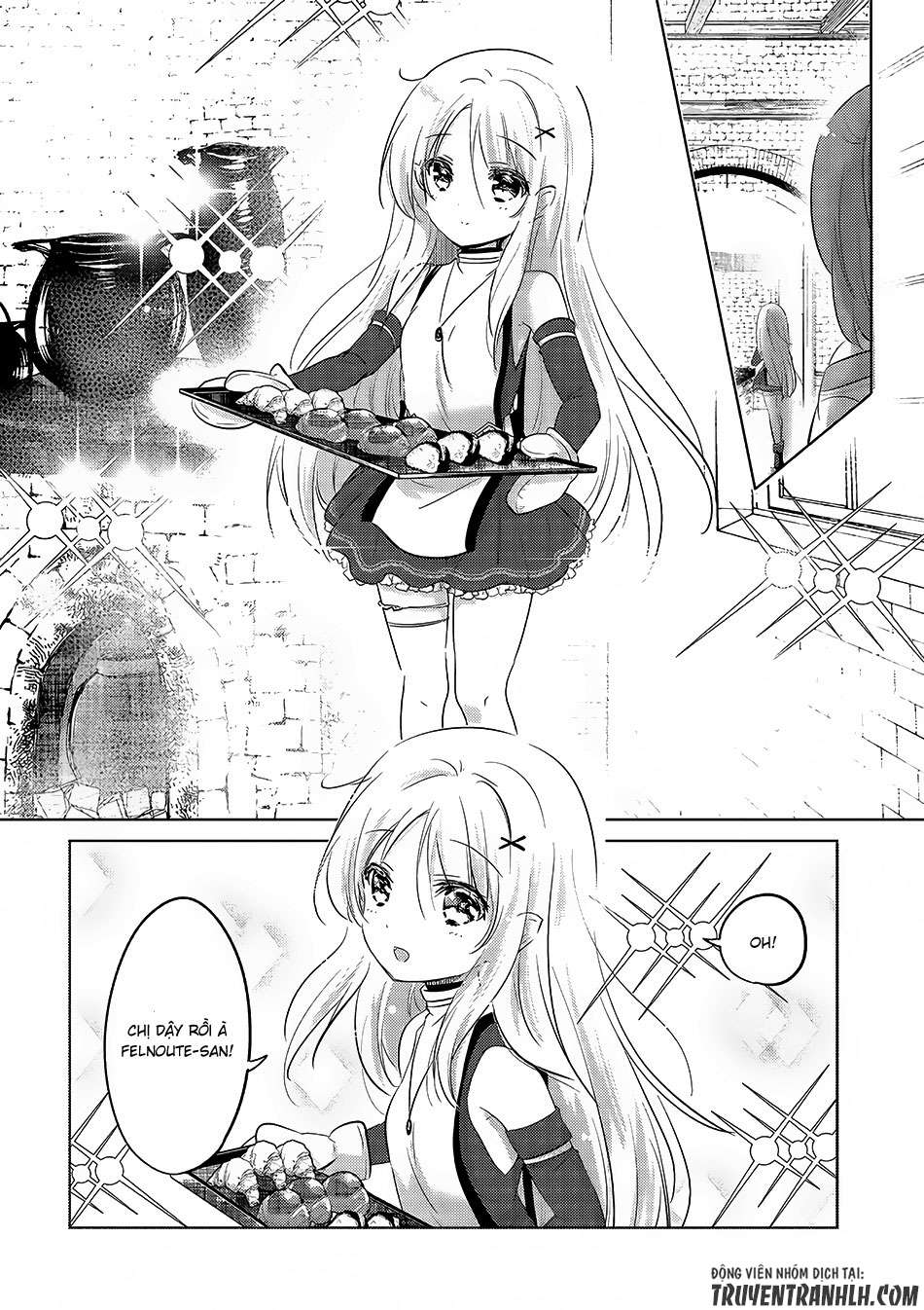 Tensei Kyuuketsuki-san wa Ohirune ga Shitai Vol. 1 Ch. 4 第5页