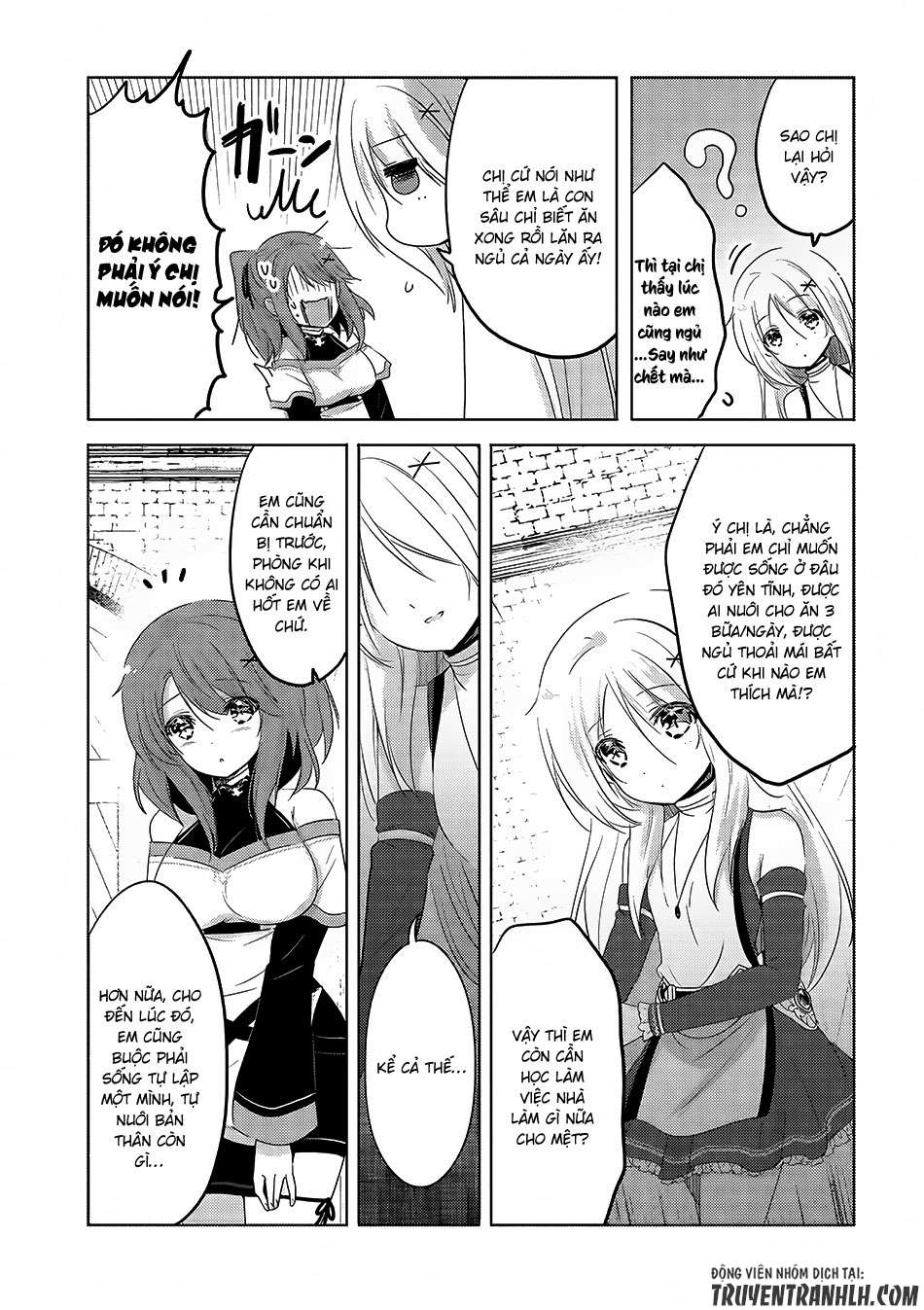 Tensei Kyuuketsuki-san wa Ohirune ga Shitai Vol. 1 Ch. 4 第10页