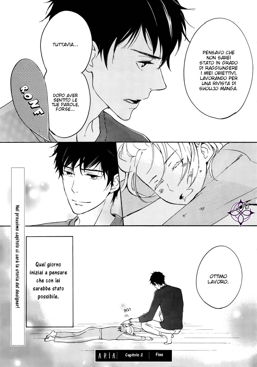 Rabukome no Baka La storia dell'assistente 第38页