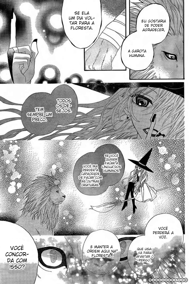Majo to Yajuu Oneshot 第13页
