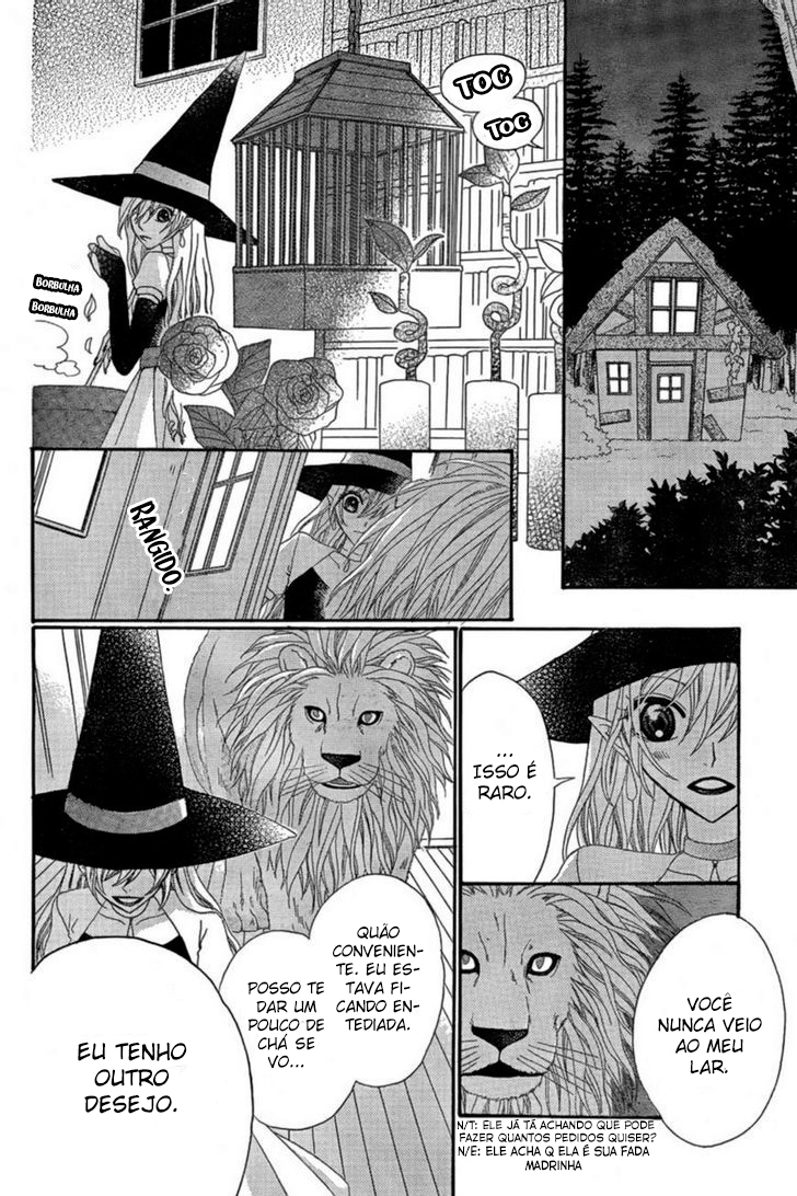 Majo to Yajuu Oneshot 第16页