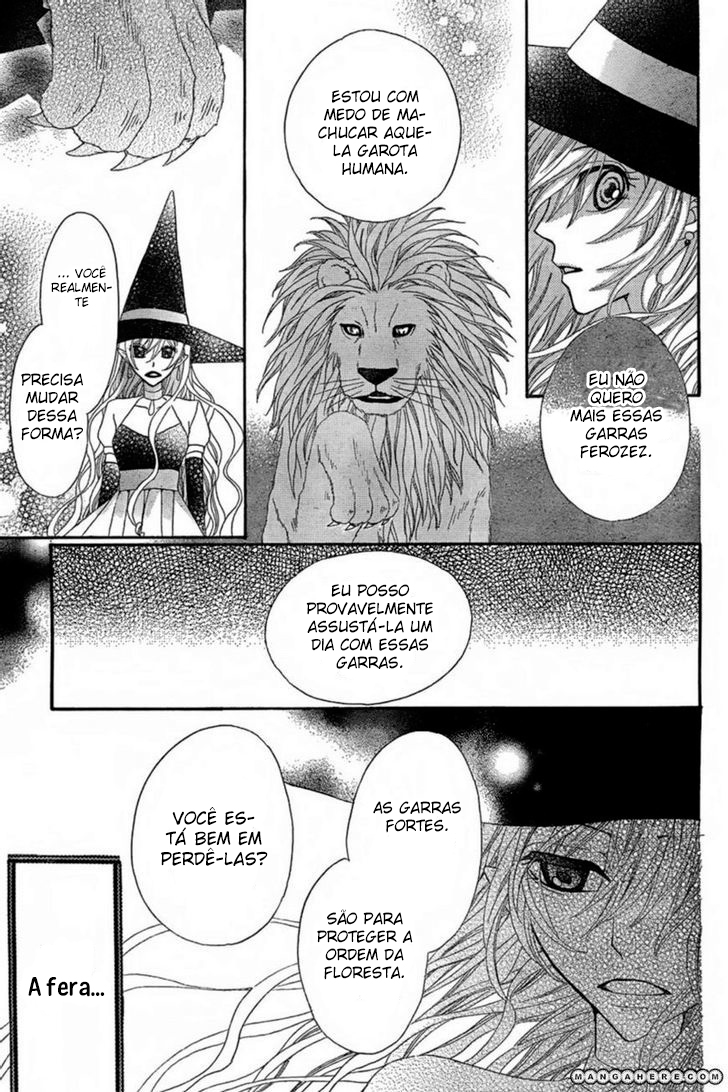 Majo to Yajuu Oneshot 第17页