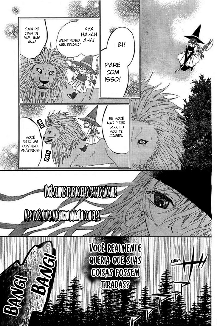 Majo to Yajuu Oneshot 第21页