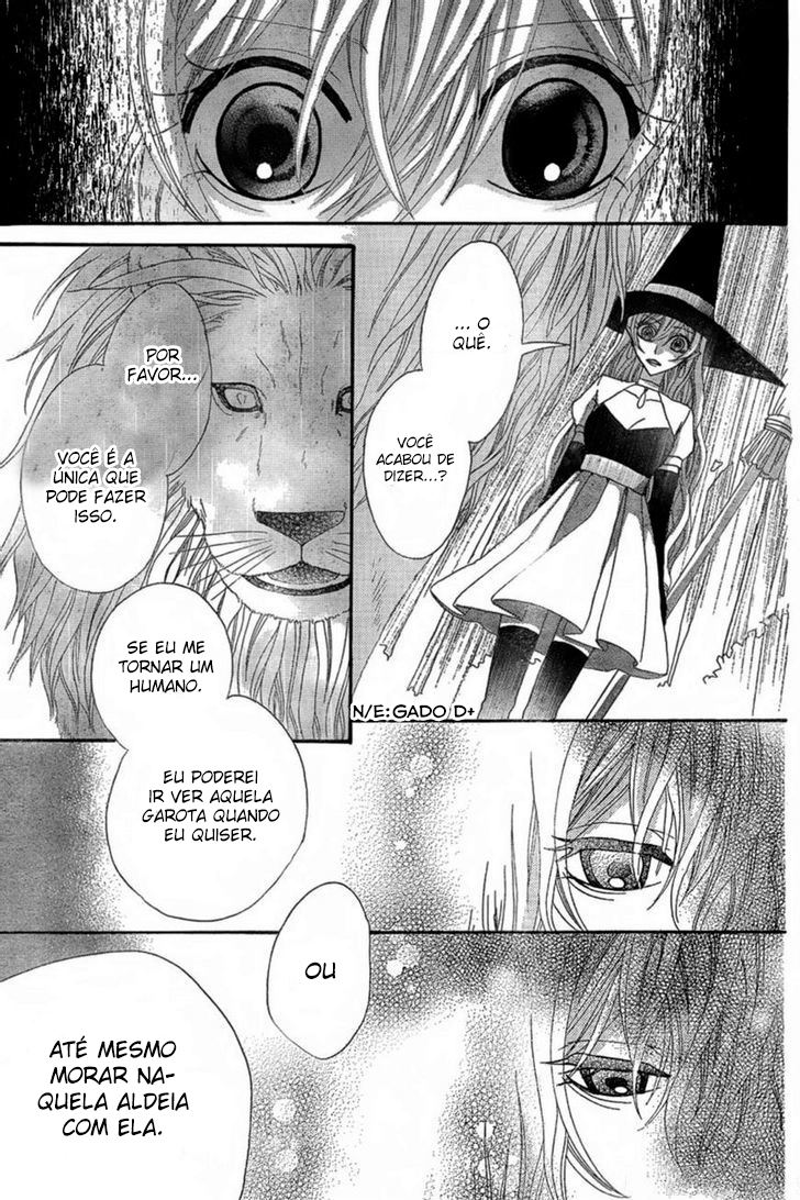 Majo to Yajuu Oneshot 第23页